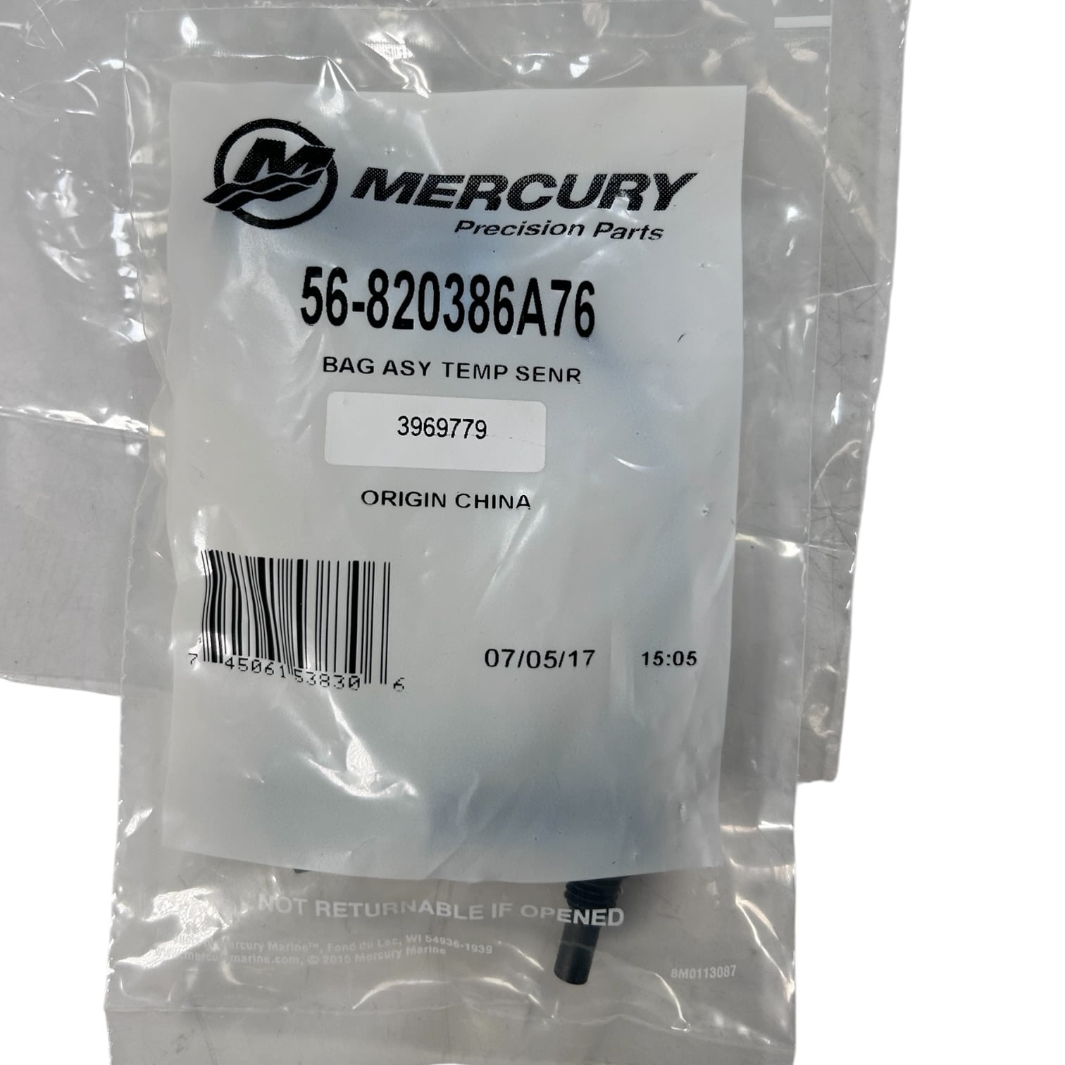 Mercury 8M0074096, Marine Vessel View 4 Display Complete Kit w