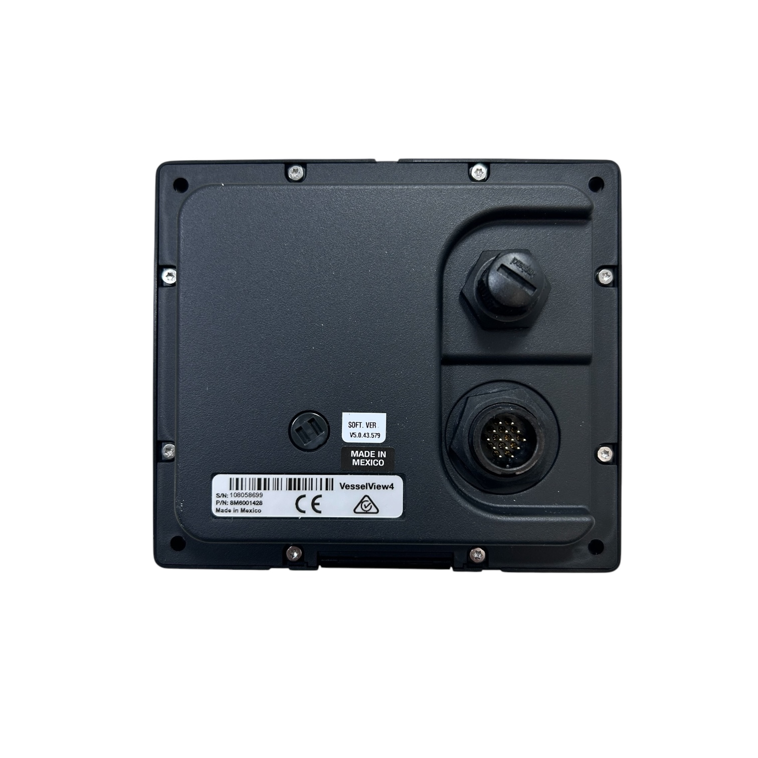 Mercury 8M0074096, Marine Vessel View 4 Display Complete Kit w