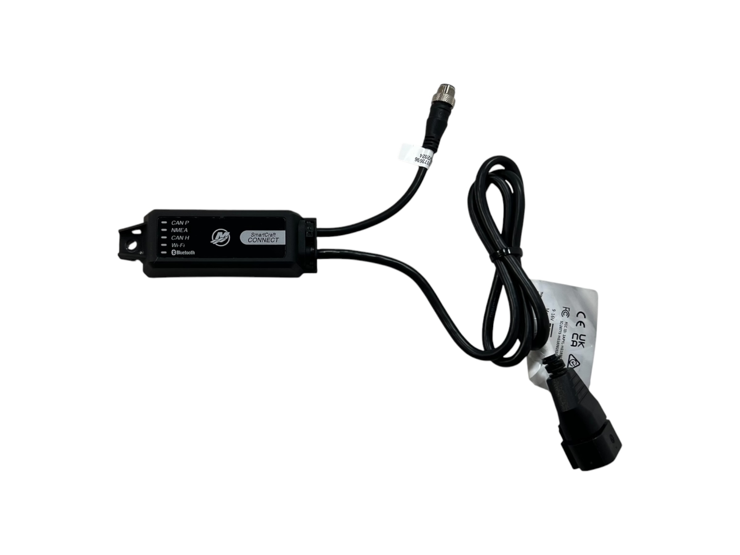 Mercury Smartcraft Connect Dual Engine Applications, Helm Mount