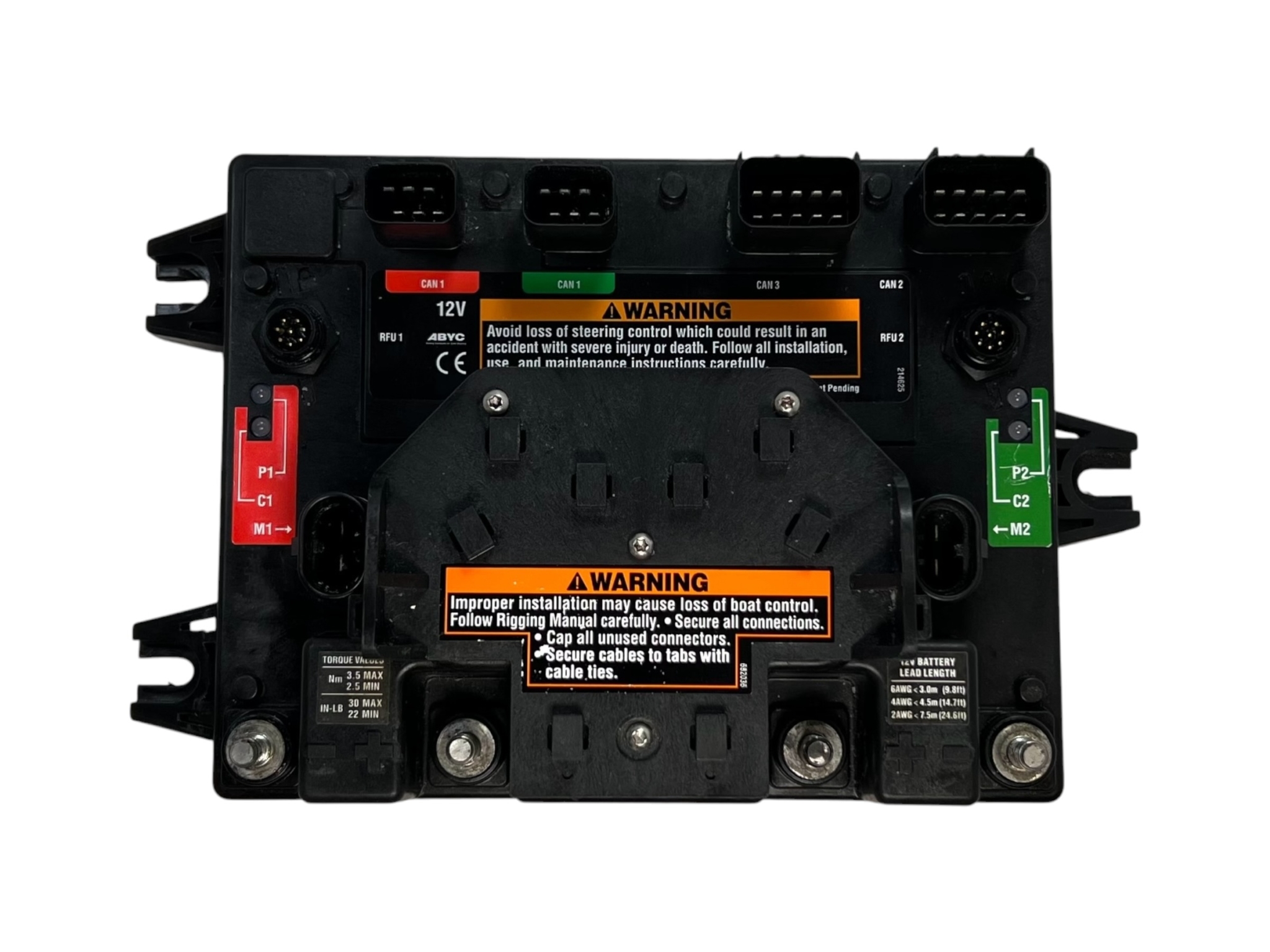 Phcm Control Module Optimus EM1200 PCM Pump Control Module For Seven Marine Engine Setups ...