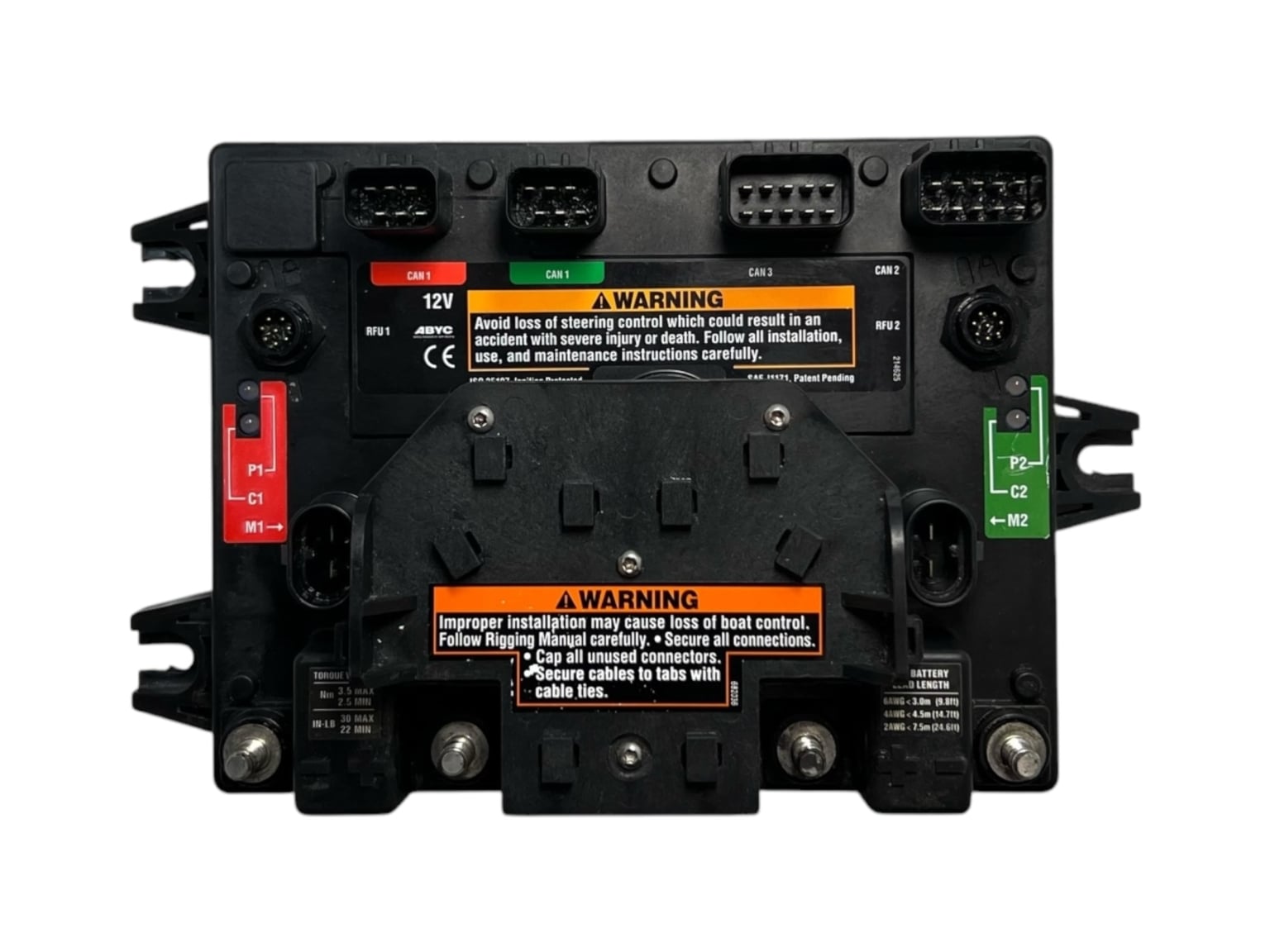 Optimus Control Module Optimus EM1200 PCM Pump Control Module For Seven Marine Engine Setups ...