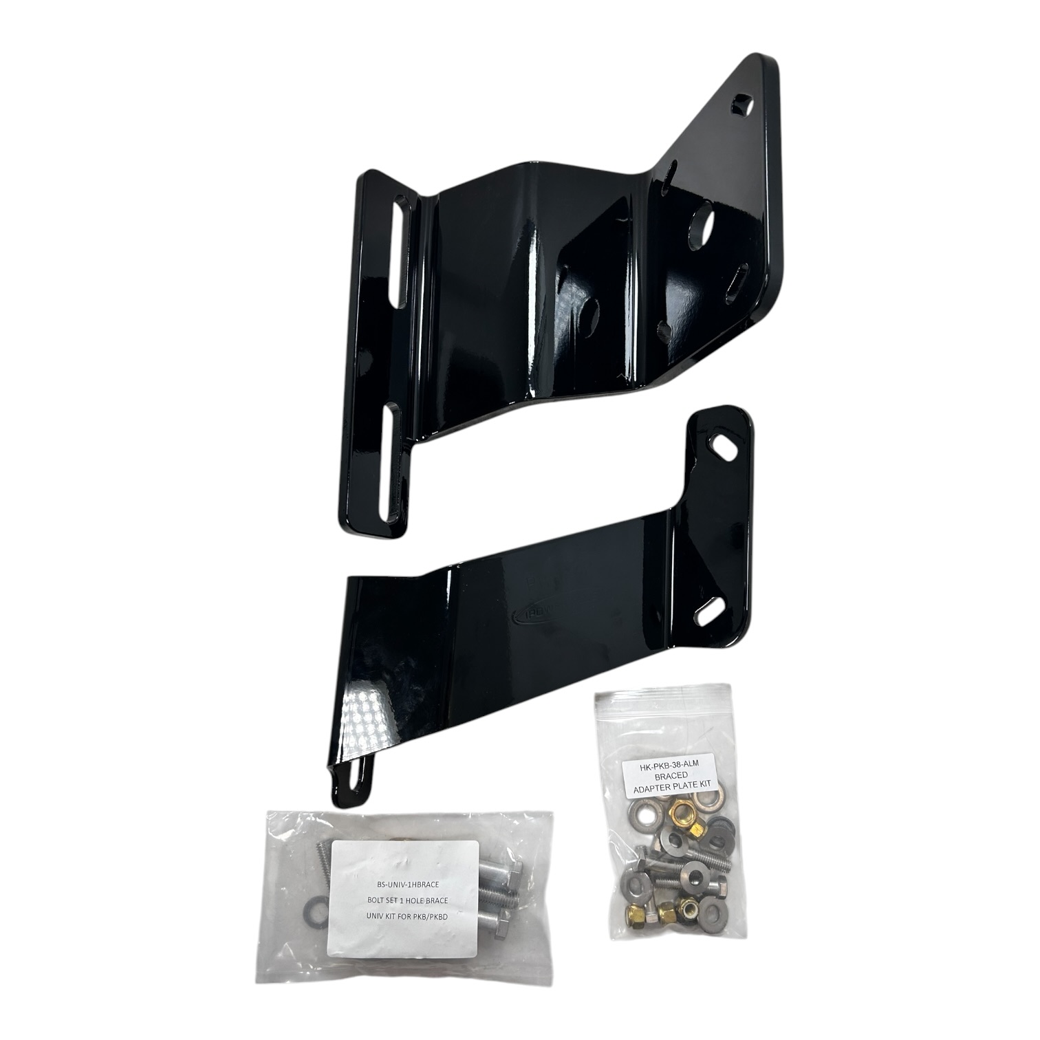Power-Pole PKB-S-2-3-P-BK, Shallow Salt Water Anchor, Black
