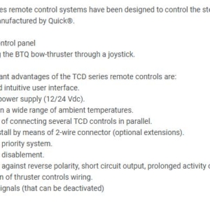 quick-tcd1042-thruster-control-panel-btq-bow-thruster-joystick-no-bezel-oem-brandon-y-20260417-142321-452788