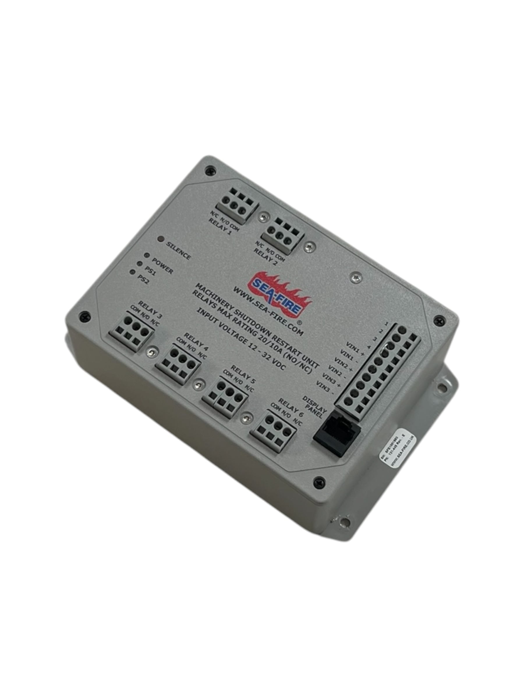 sea-fire-131-445-machinery-shutdown-restart-unit-input-voltage-12-32-vdc-oem-brandon-y-20260414-133106-296770