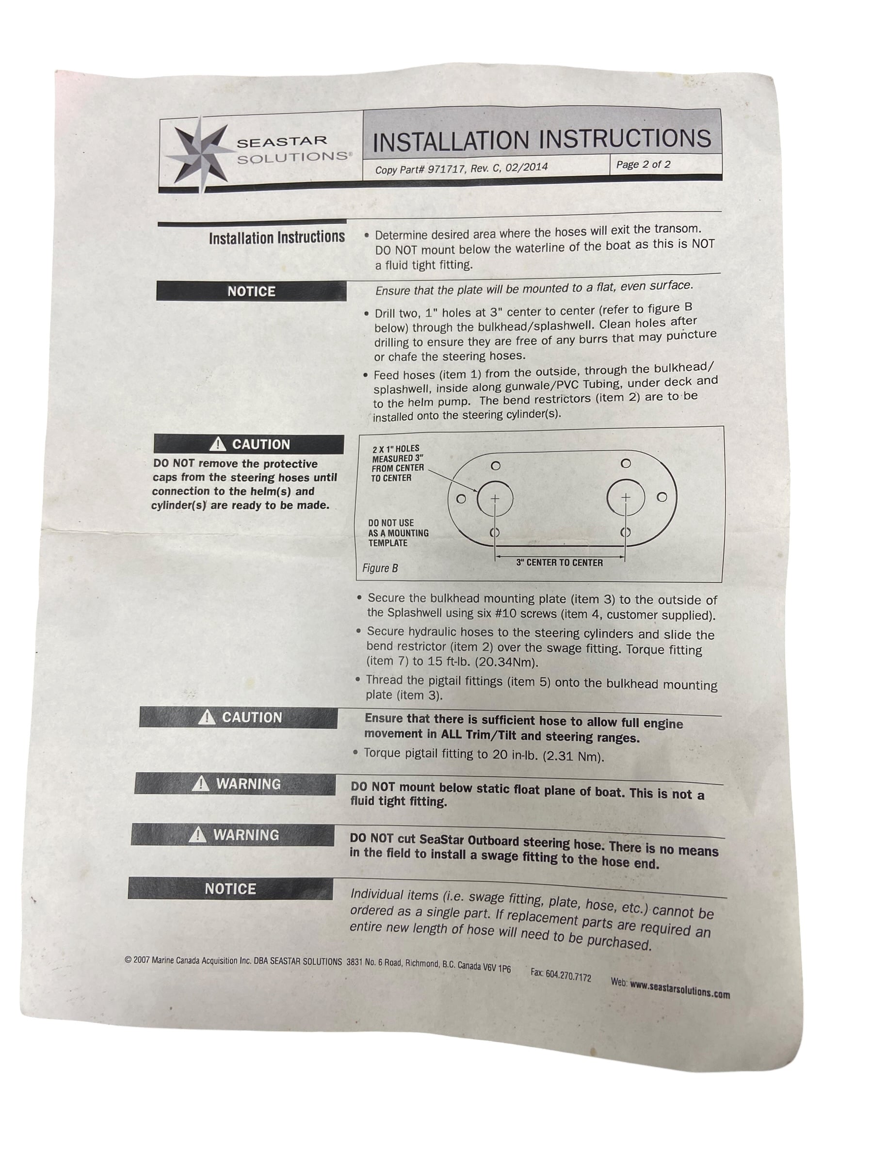seastar-ho8818-double-bulkhead-stainless-steel-hose-kit-2x-18ft-new-oem-rubby-pueyo-20260422-150227-639966