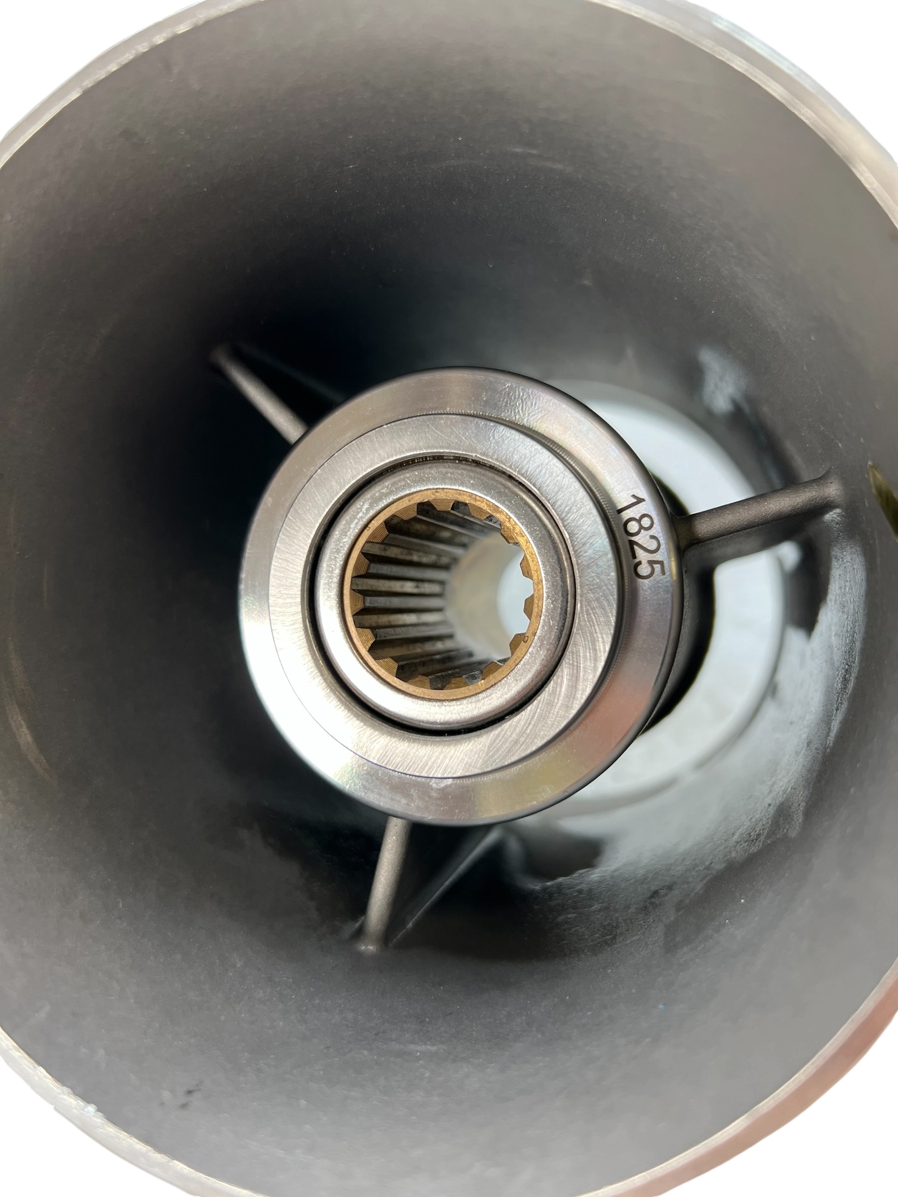 Suzuki Marine 3 x 15 x 21R RH, Watergrip Stainless Steel Propeller