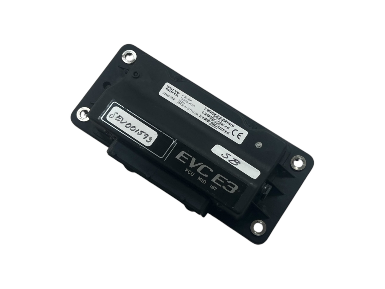 Volvo Penta 22560372, Powertrain Control Unit PCU MID 187, EVC E3, OEM ...