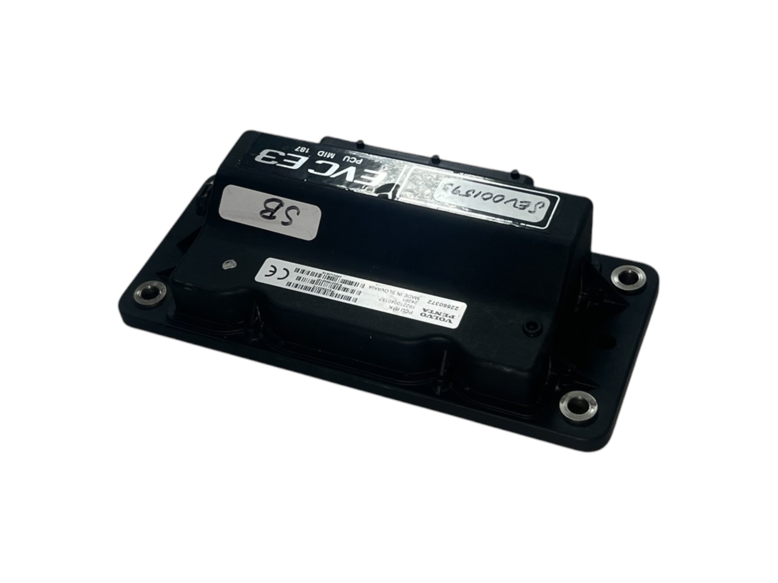 Volvo Penta 22560372, Powertrain Control Unit PCU MID 187, EVC E3, OEM ...