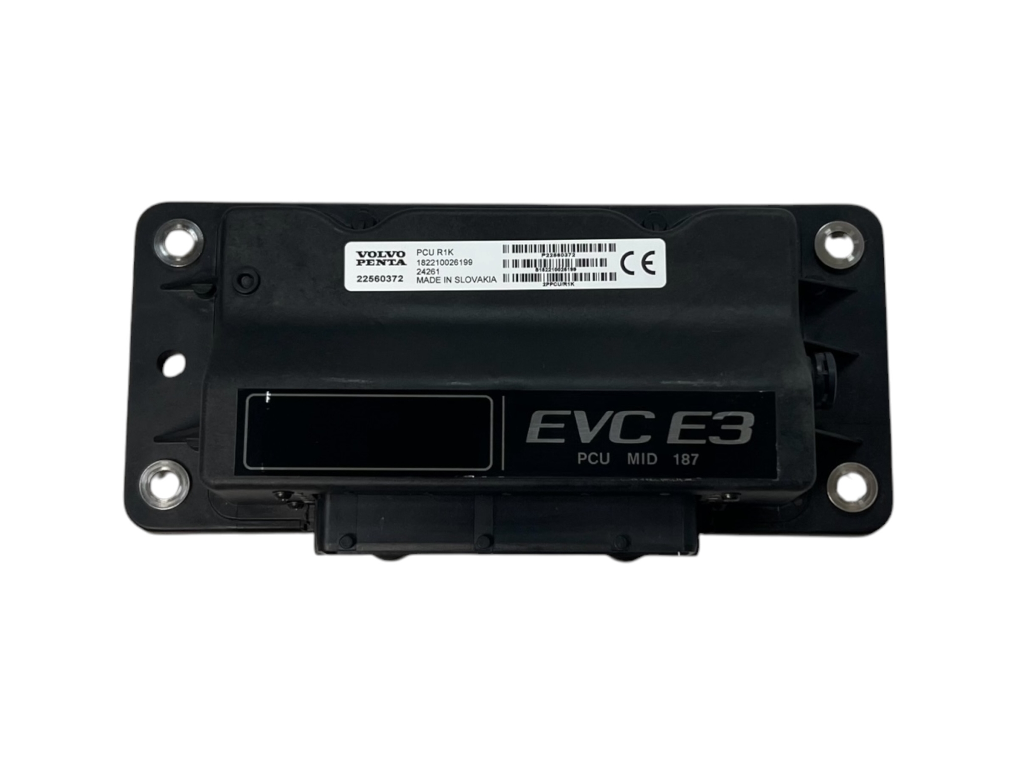 Volvo Penta 22560372, Powertrain Control Unit PCU MID 187 EVC E3 (See ...