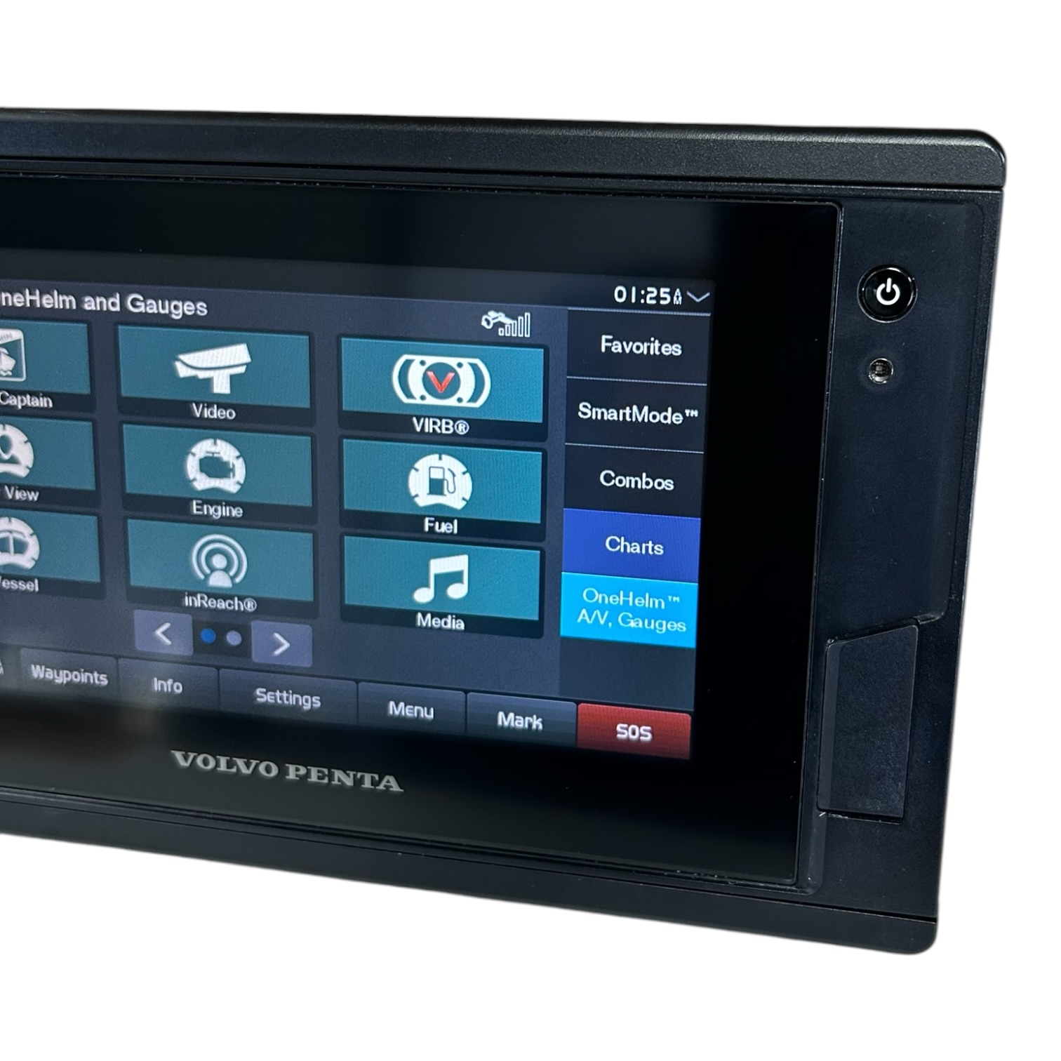 Volvo Penta 23316613, Marine Glass Cockpit Multi Function Display 7 ...