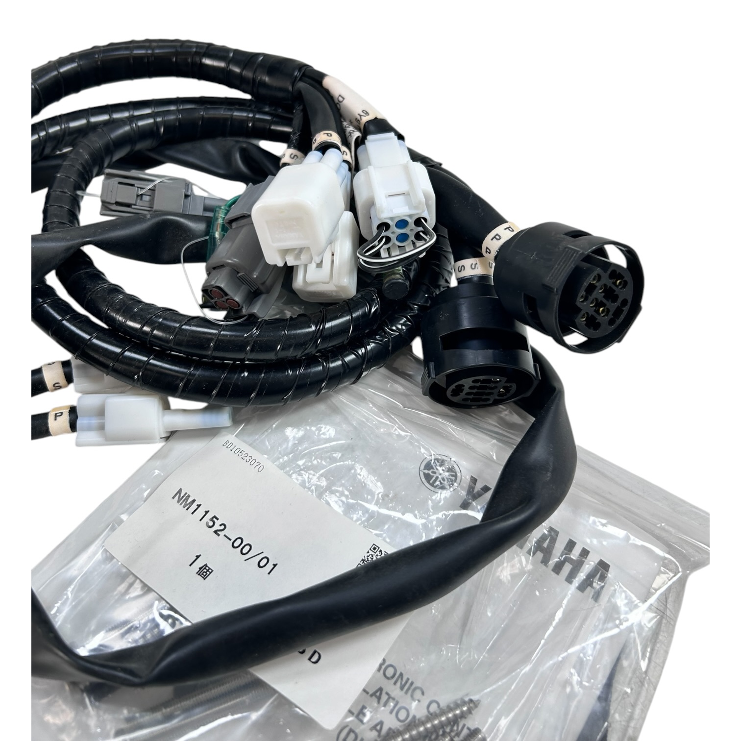 Yamaha 6X6-48207 Twin Engine Control, Main Station w/ 2nd Option CL-2MC ...