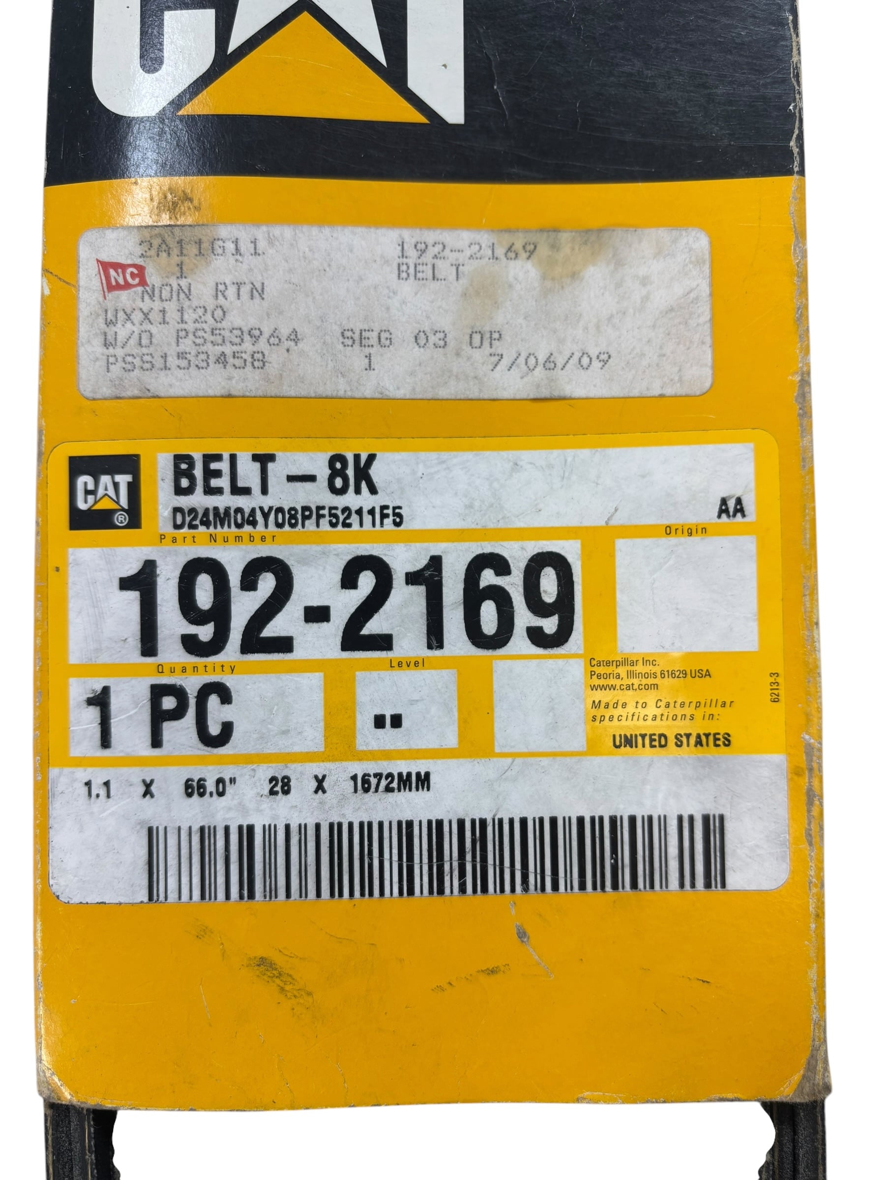 caterpillar-cat-192-2169-serpentine-belt-new-yajaira-smmo-20260527-162820-21682