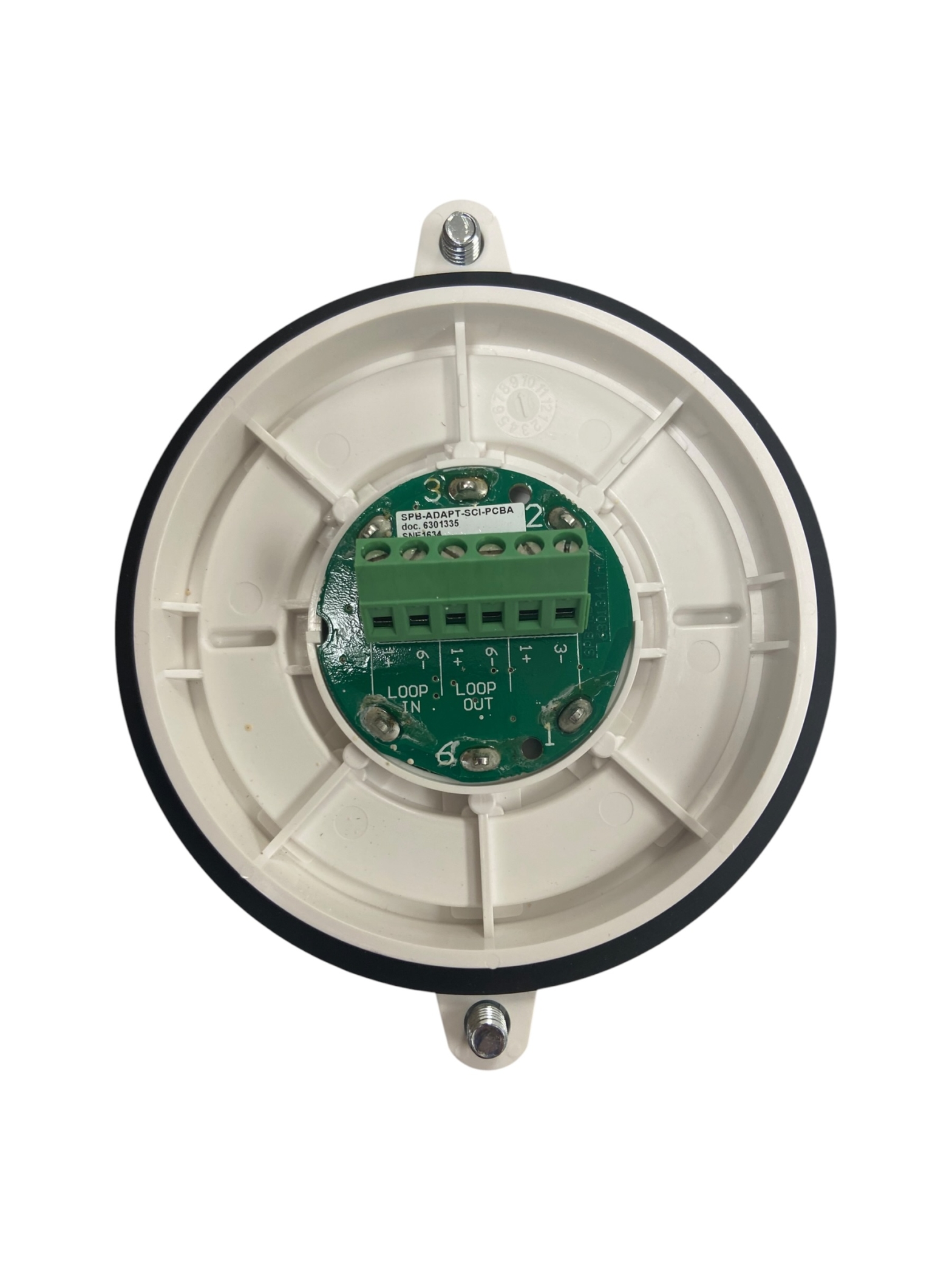 Consilium 5200314-00A, SPB-ADAPT SCI Base Adapter for 2IP55 and NS-IP55 ...