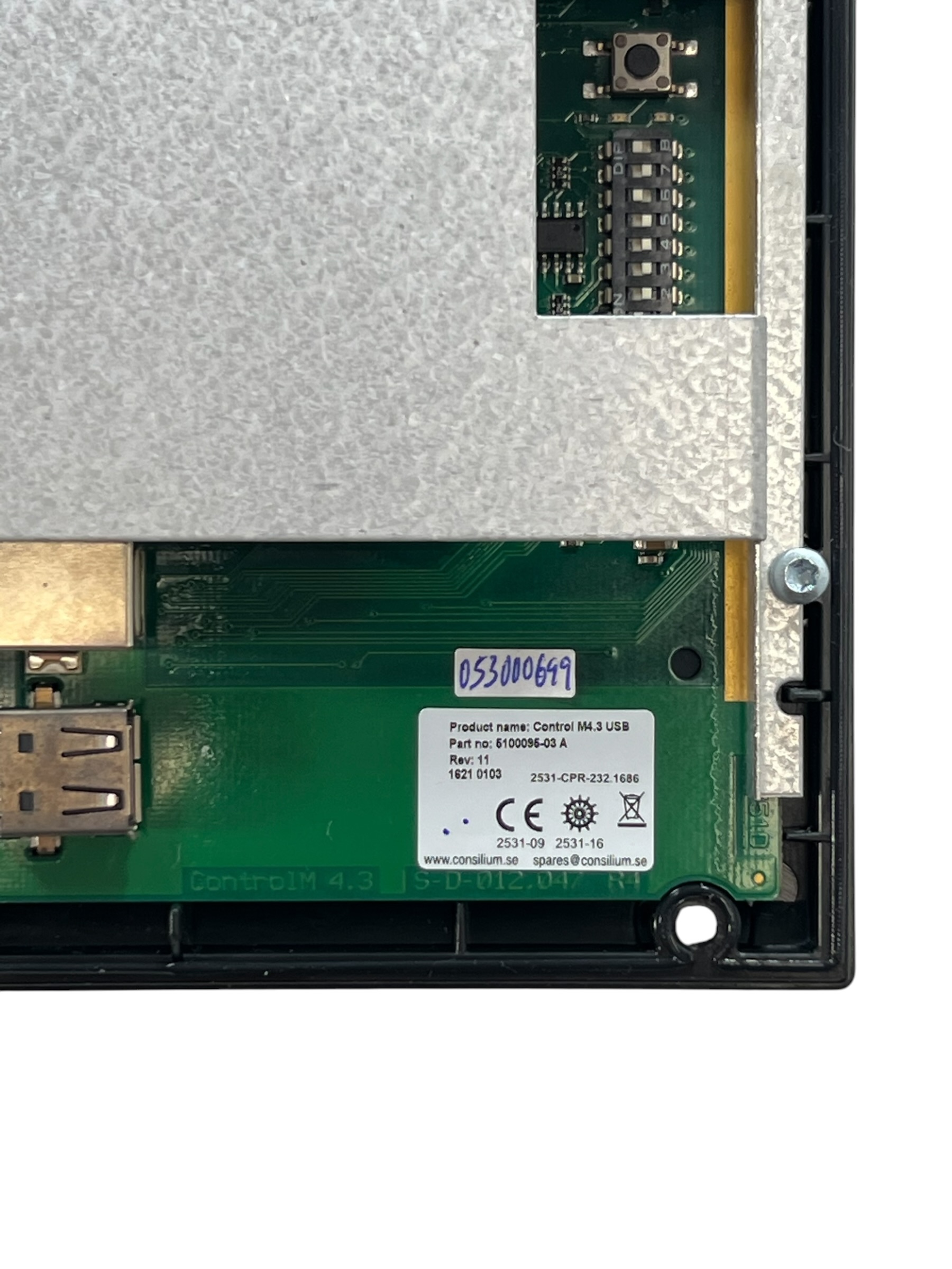 consilium-fds-system-4-3-control-display-5100095-fds-modules-sg34934-new-oem-brandon-y-20260527-162213-628967