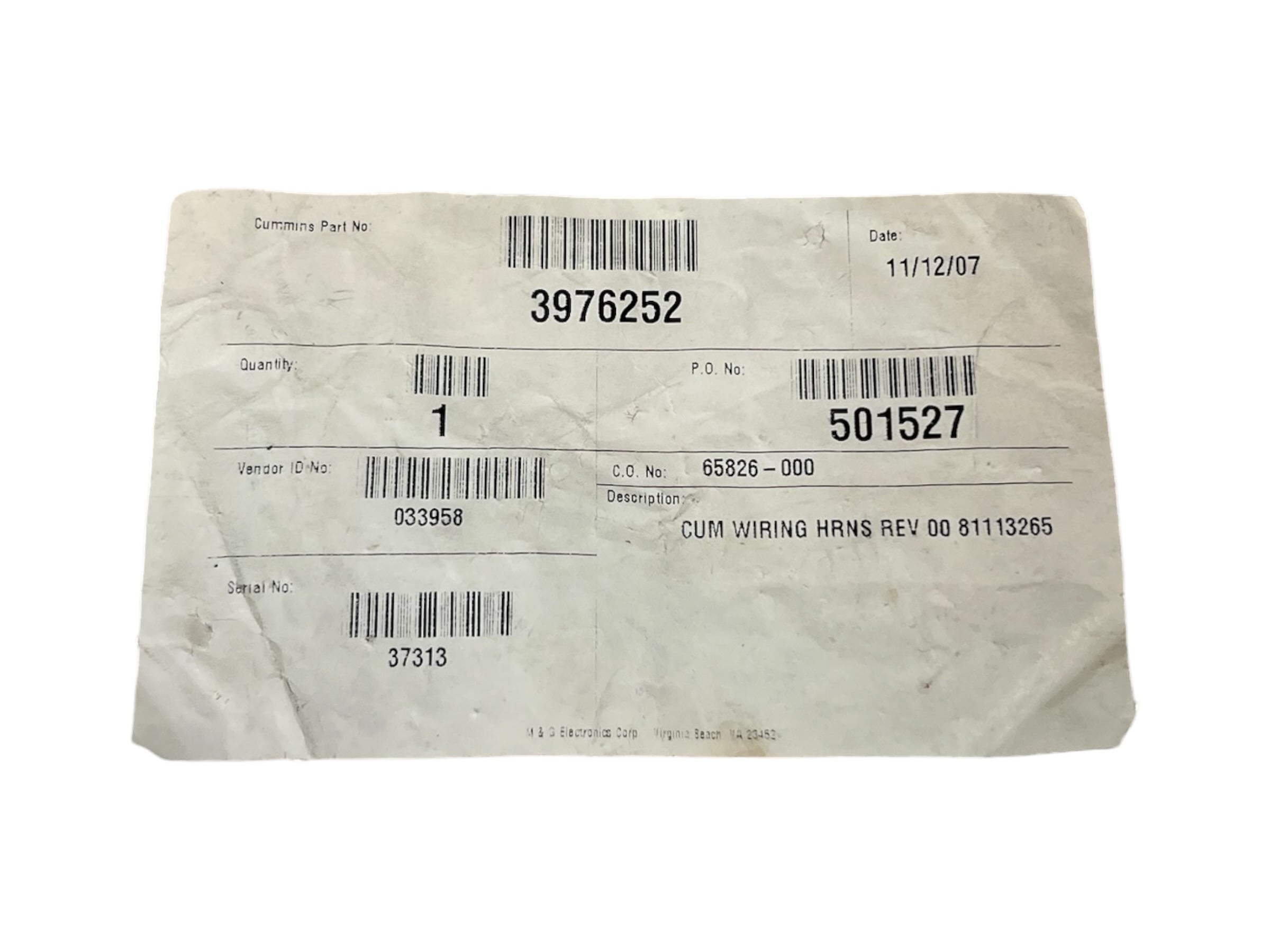 cummins-3976252-smartcraft-ignition-t-harness-3976257-start-stop-harness-new-brandon-y-20260528-090432-621105