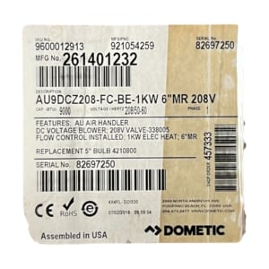 dometic-au9dcz-au-air-handler-9000-btu-208v-50-60hz-1kw-6in-blower-new-oem-brandon-y-20260522-123535-649593