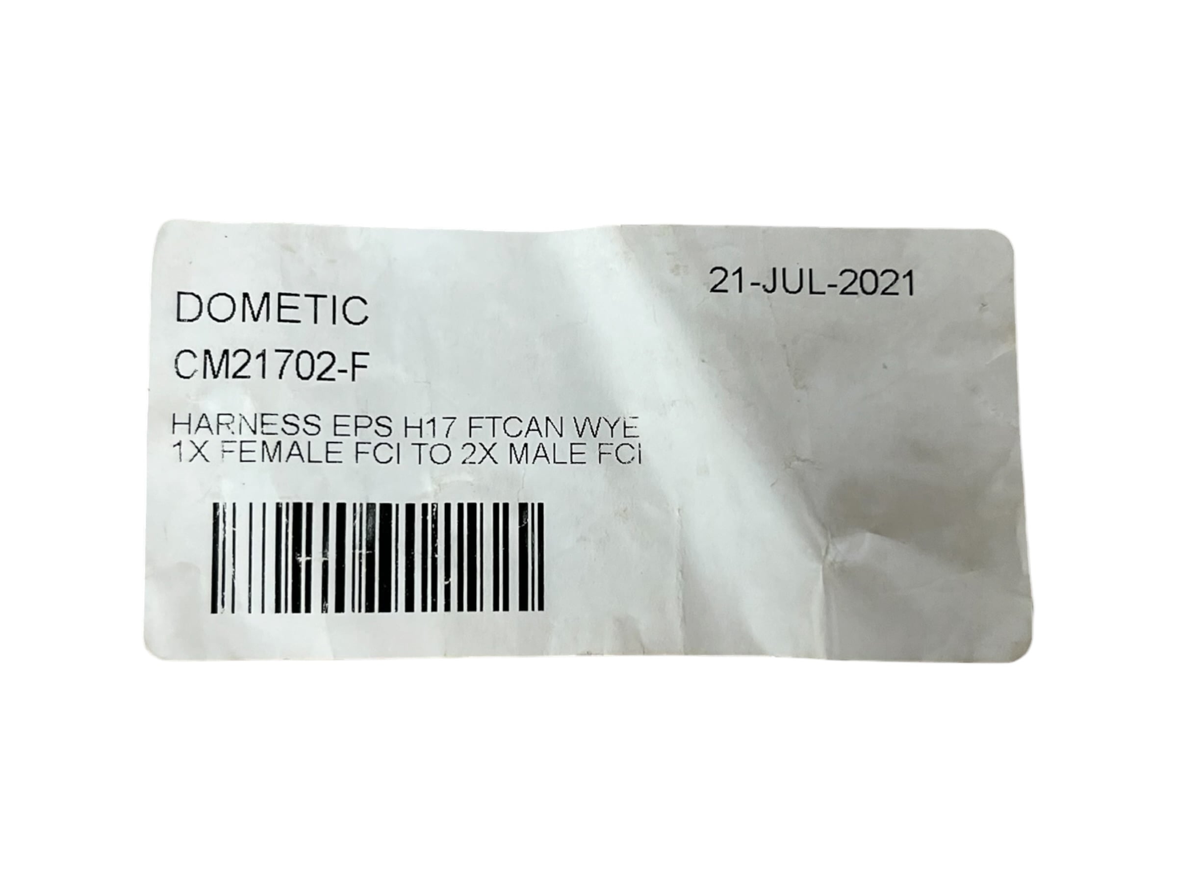 dometic-cm21702-wye-optimus-harness-1-fci-female-to-2-fci-male-new-oem-brandon-y-20260505-110742-238128