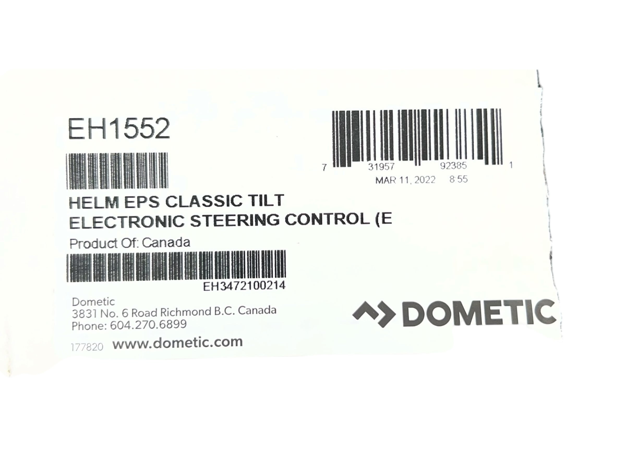 dometic-seastar-solutions-eh1552-classic-tilt-helm-kit-eps-helm-new-oem-brandon-y-20260519-162747-781694