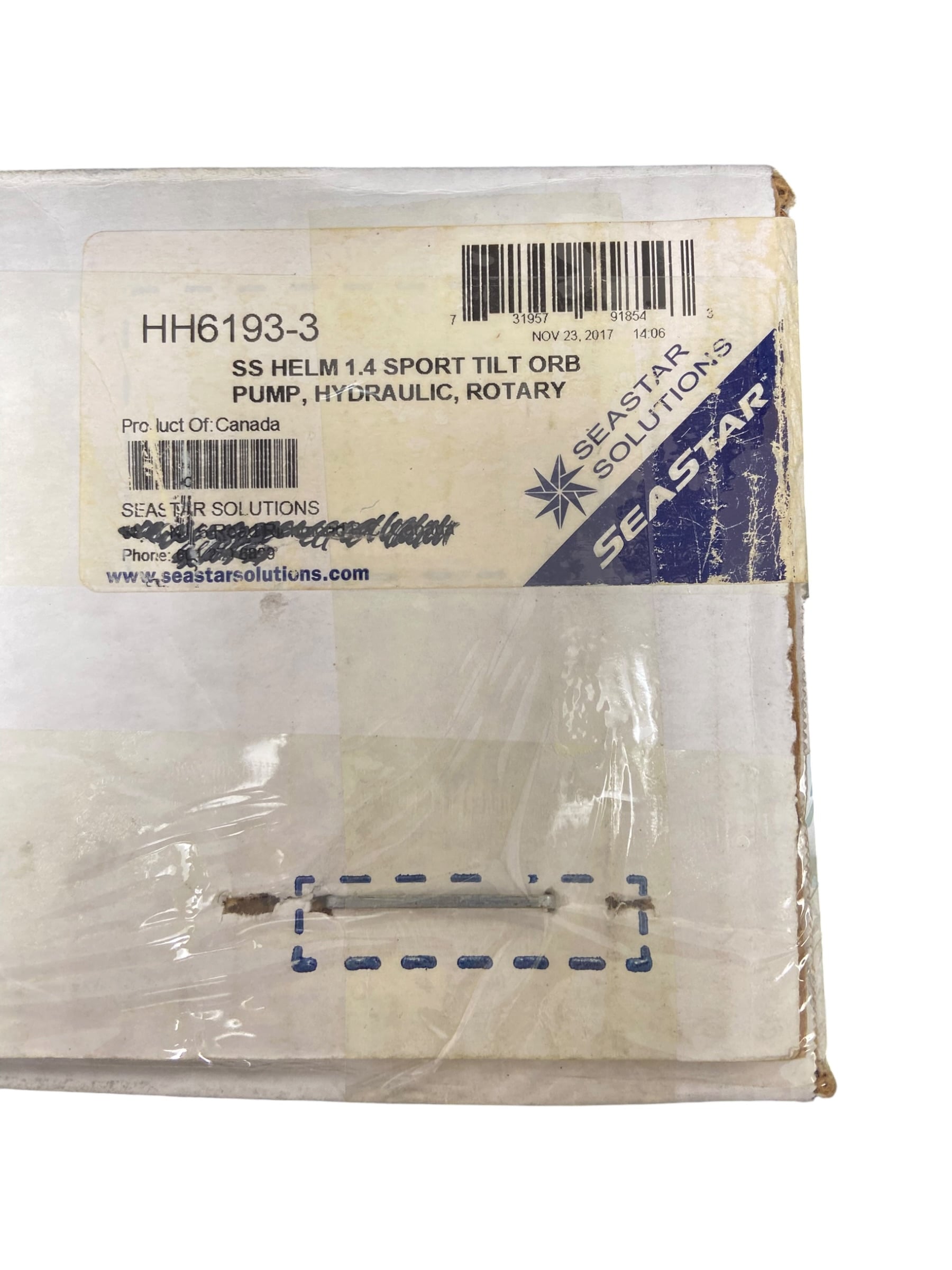 seastar-hh6193-3-helm-1-4-sport-tilt-orb-pump-hydraulic-rotary-no-hardware-new-oem-rubby-pueyo-20260505-170154-91329
