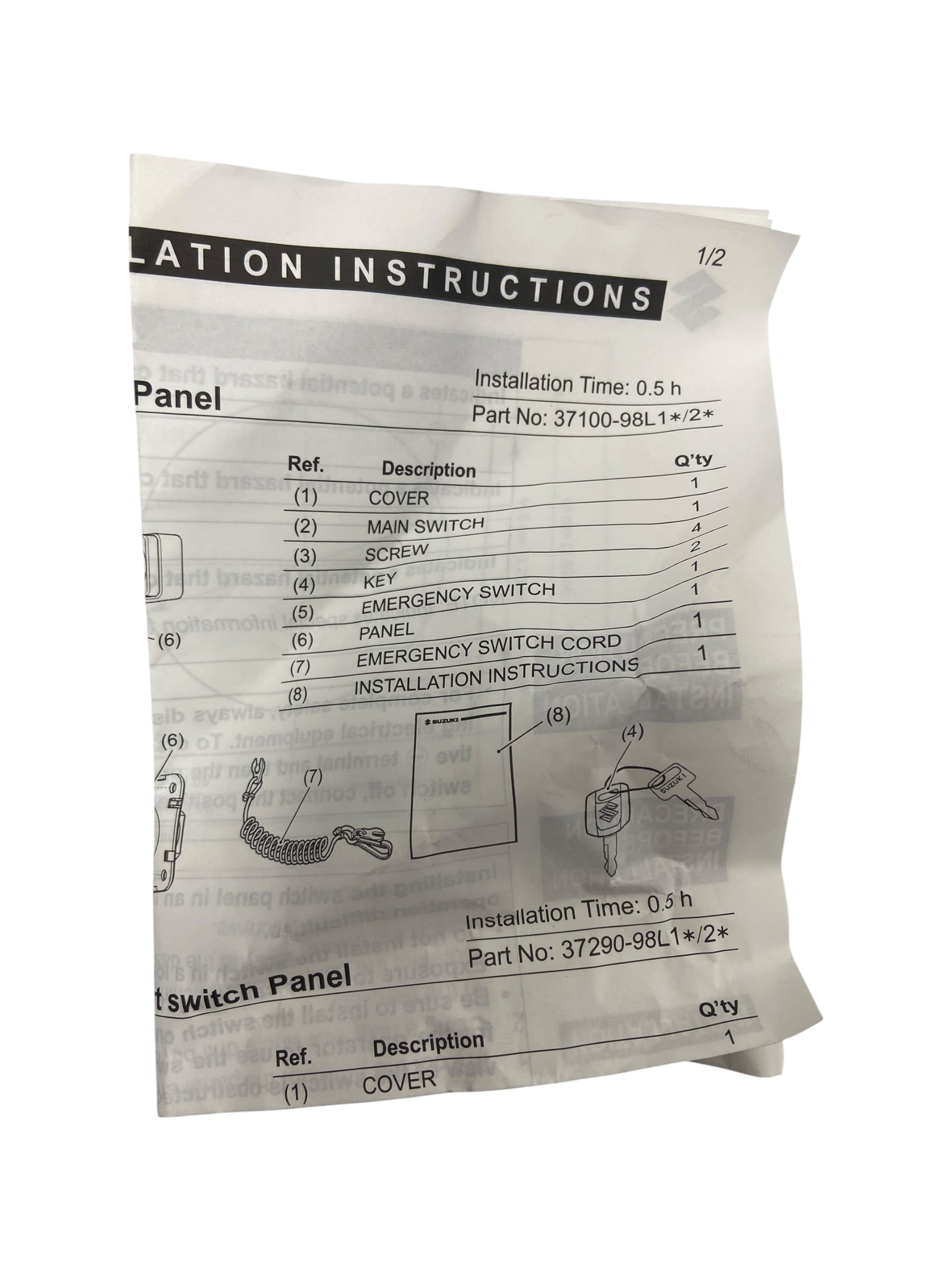 suzuki-37100-98l20-horizontal-key-switch-panel-spc-2-0-w-emergency-stop-new-oem-rubby-pueyo-20260520-130732-690109