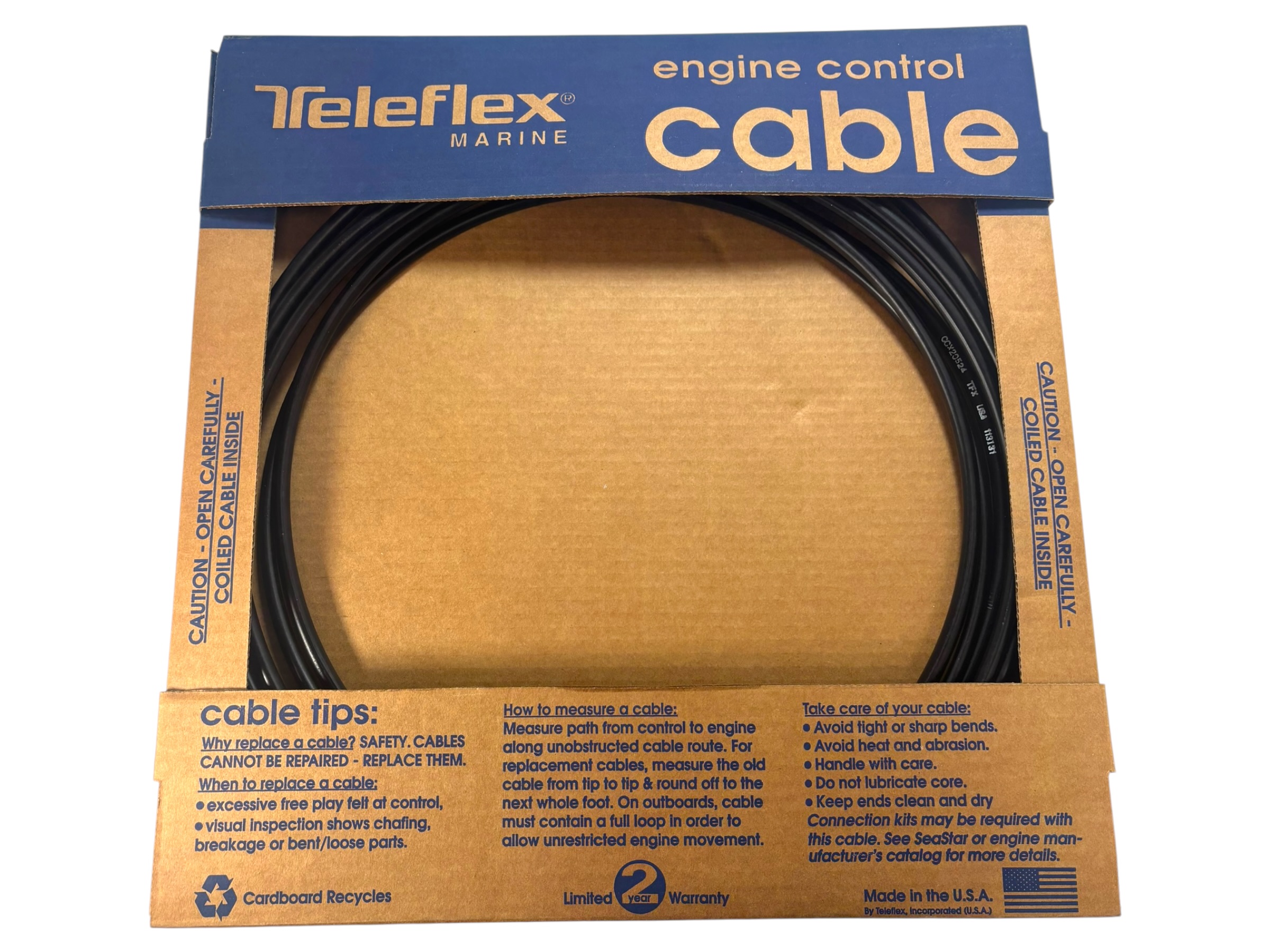teleflex-marine-ccx20524-tfxtreme-engine-control-cable-24-new-yajaira-smmo-20260511-091110-774155