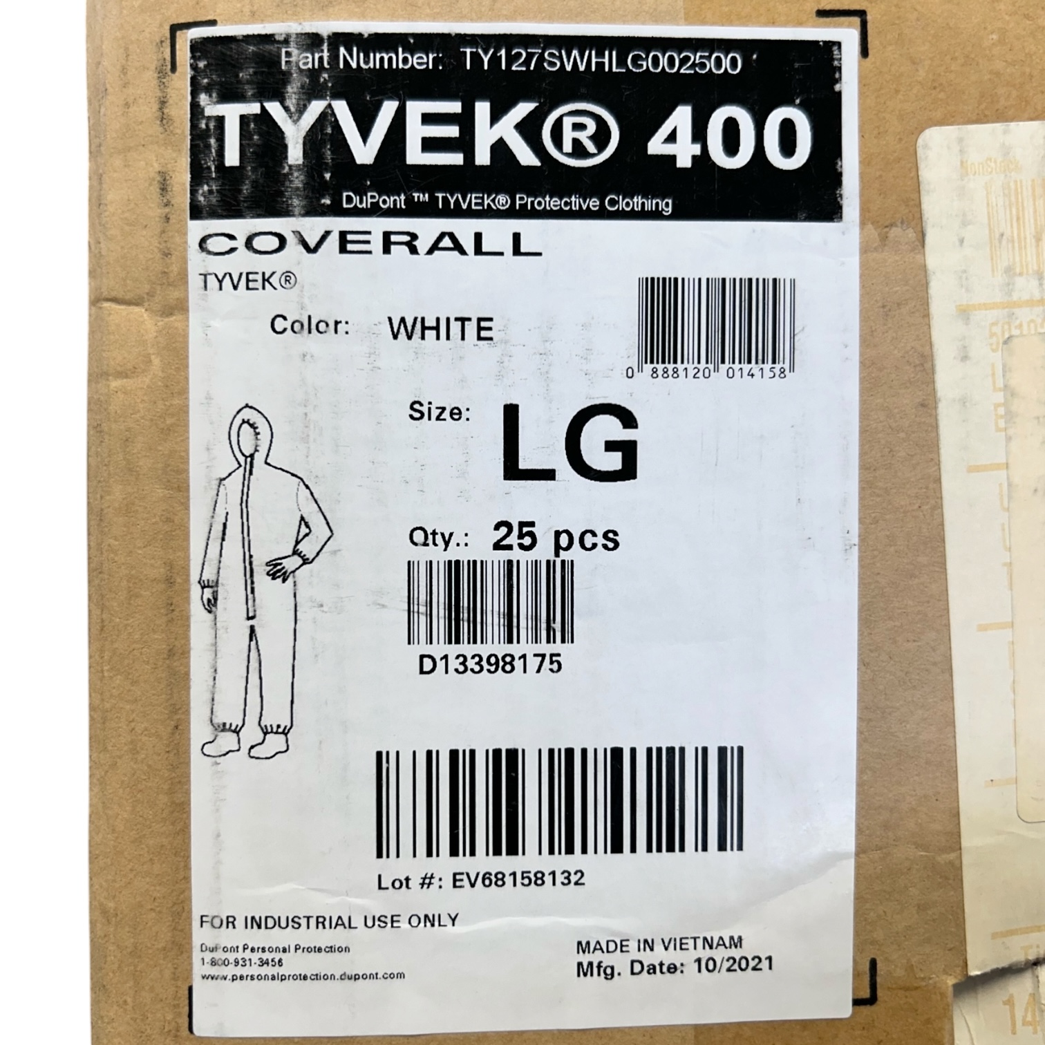 tyvek-400-ty127swhl002500-disposable-coveralls-white-lg-25-pk-new-oem-felix-ommo33069-20260514-115532-573866