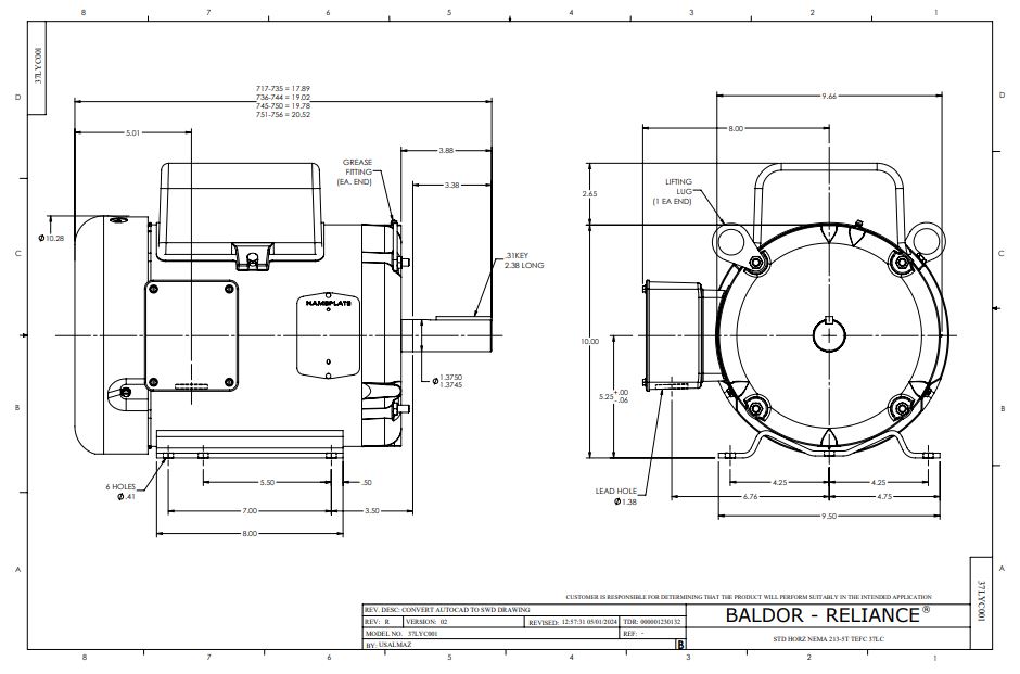 baldor-l3708t-50-electric-motor-1-phase-5hp-3-7kw-50hz-1450-rpm-220v-oem-brandon-y-20260623-092416-740490