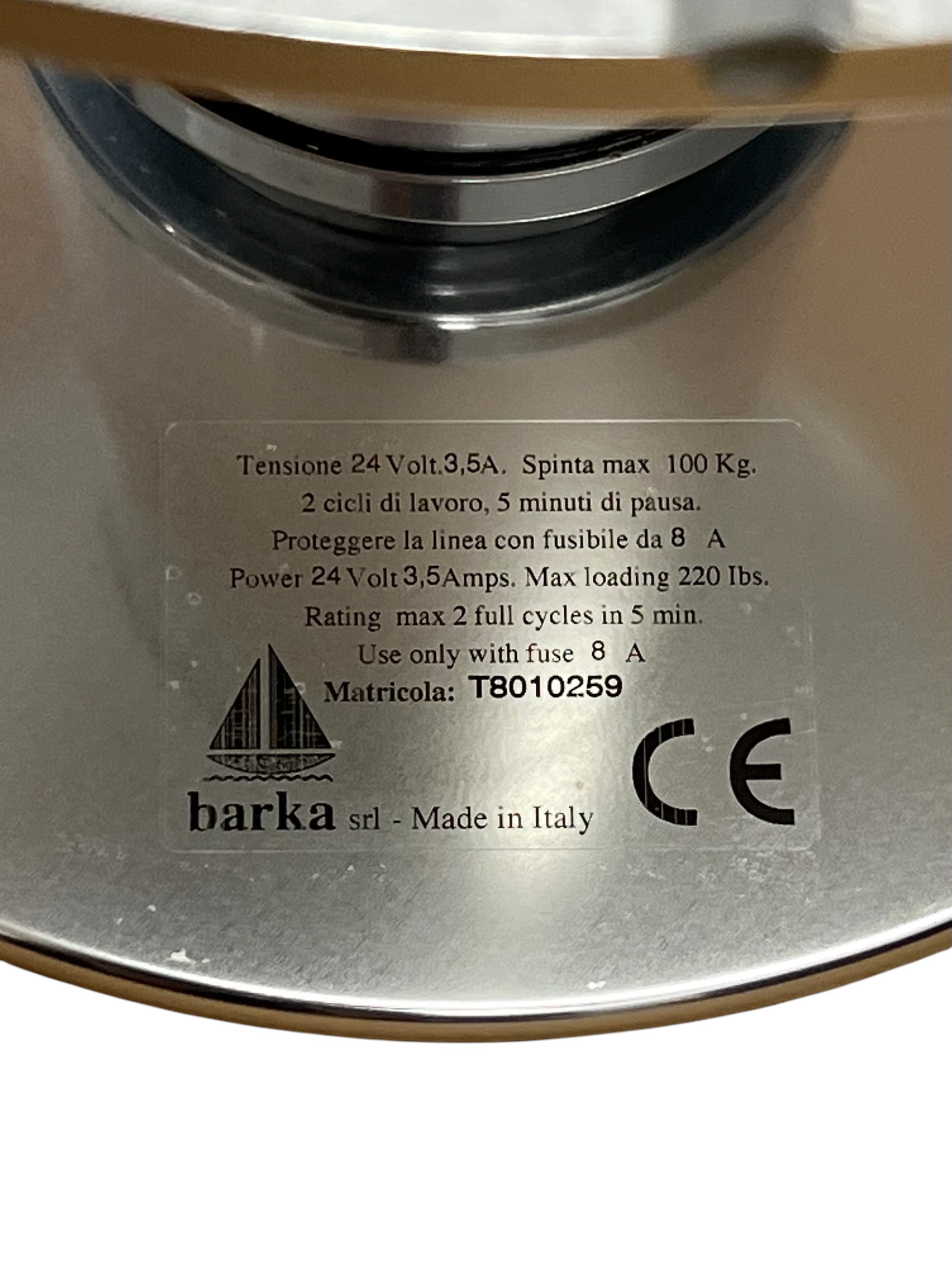 barka-40174-single-pedestal-heavy-duty-two-stage-anodized-aluminum-24v-new-brandon-y-20260616-164451-602533