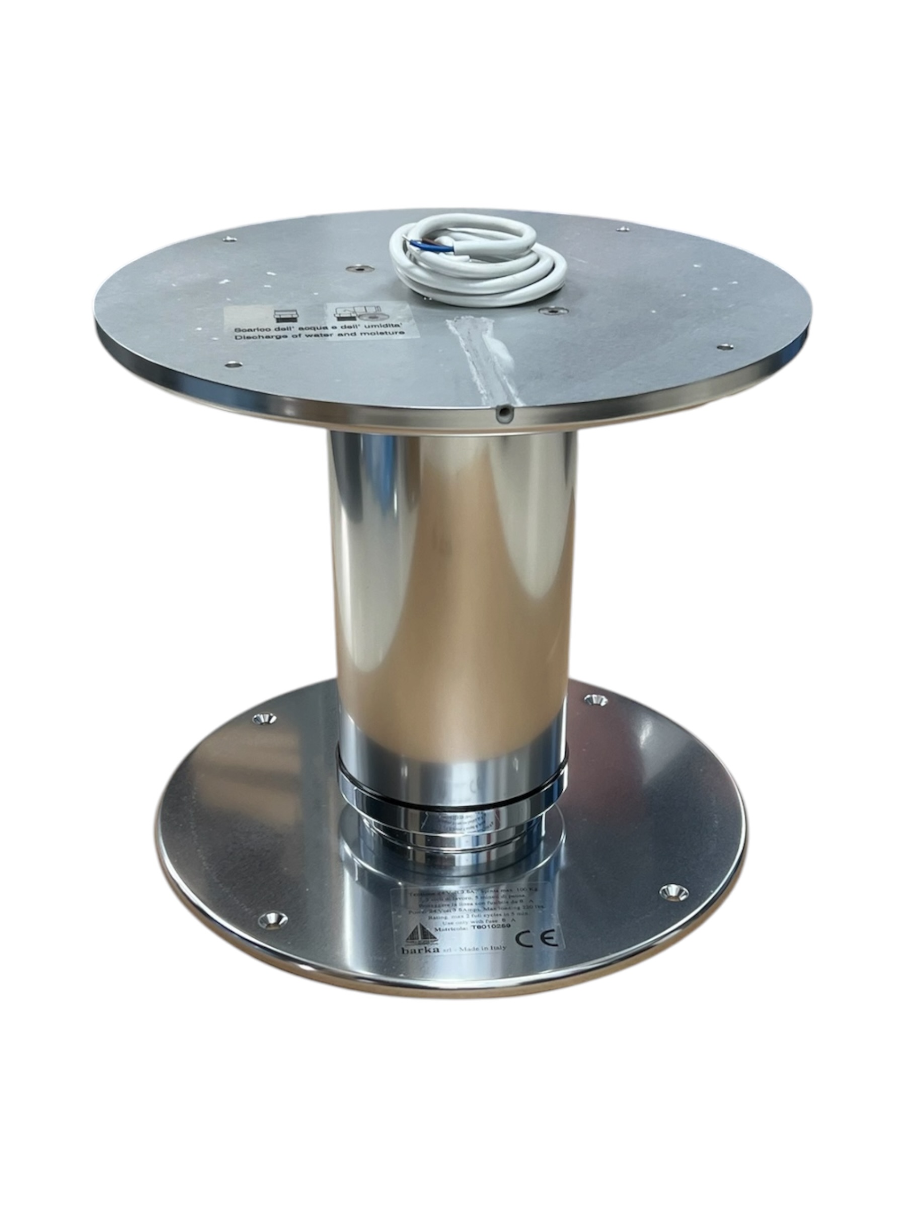 barka-40174-single-pedestal-heavy-duty-two-stage-anodized-aluminum-24v-new-brandon-y-20260616-164453-426785