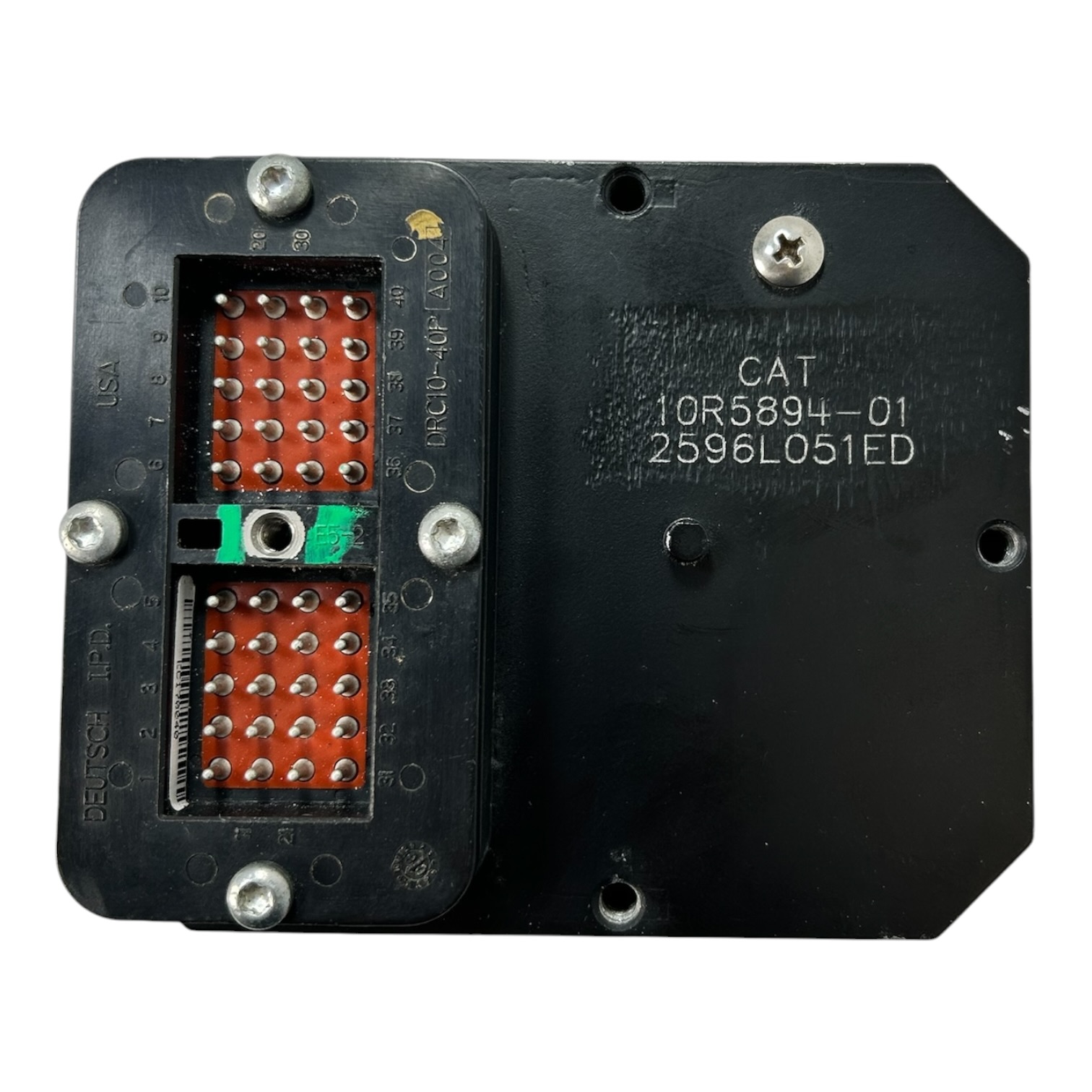 Caterpillar / CAT 10R5894-01, (ECM) Electronic Control Module, OEM ...