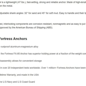 fortress-fx-85-anchor-aluminum-magnesium-alloy-47-lbs-or-about-21-kg-oem-brandon-y-20260619-092554-338942