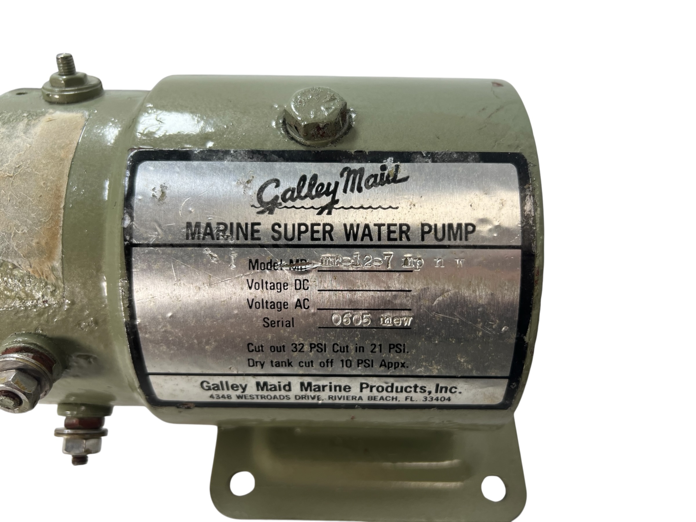 galley-maid-water-pressure-system-pump-7-gpm-24v-mr-series-for-parts-brandon-y-20260610-092858-93648