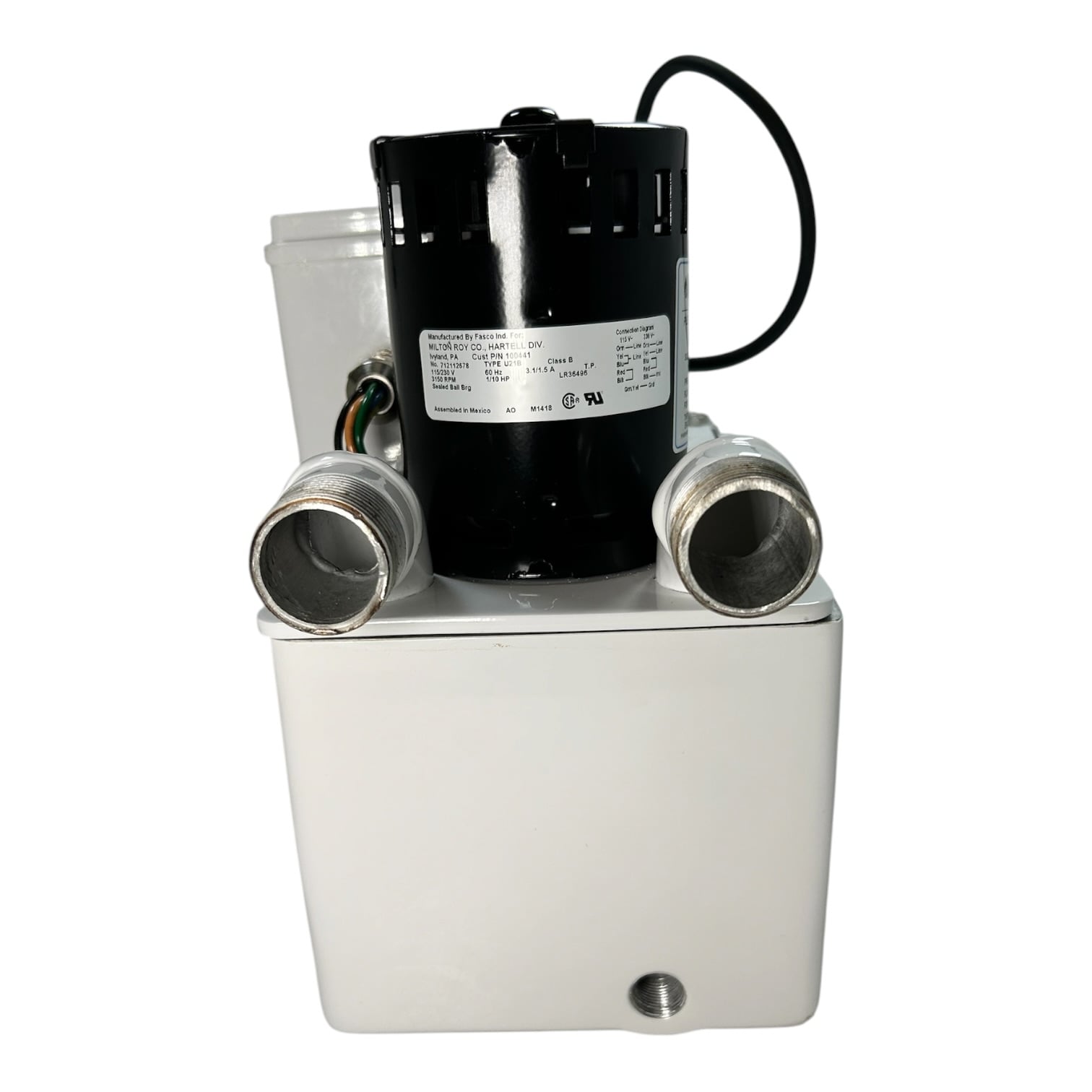 hartell-a2x-1965-cast-aluminum-condensate-pump-assembly-60hz-1-10hp-115-230v-felix-ommo33069-20260618-150329-481263