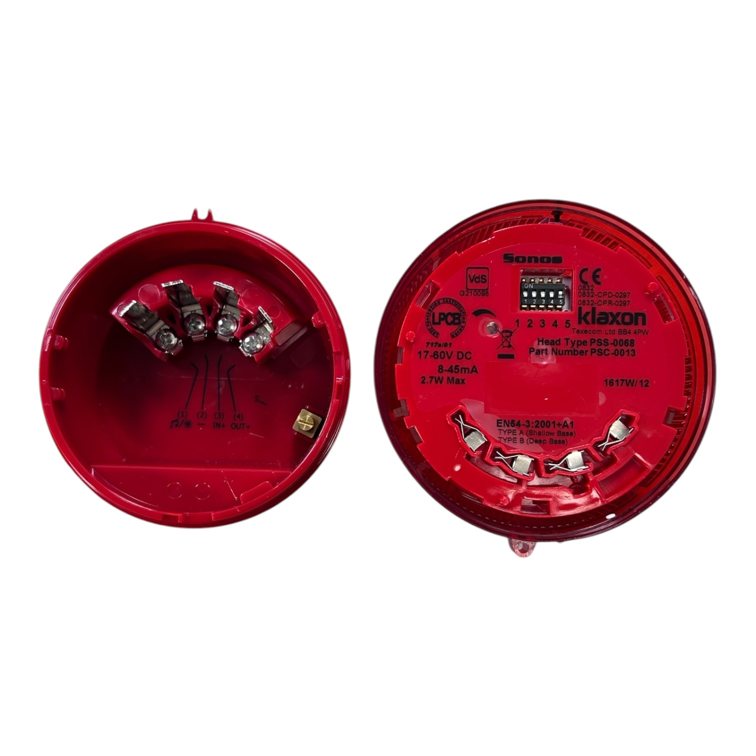 klaxon-psc-0013-red-led-siren-flashing-beacon-deep-base-17-60v-dc-felix-ommo33069-20260602-130603-605232