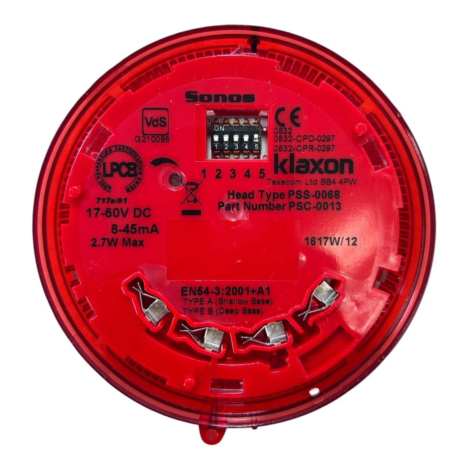 klaxon-psc-0013-red-led-siren-flashing-beacon-deep-base-17-60v-dc-felix-ommo33069-20260602-130604-798659