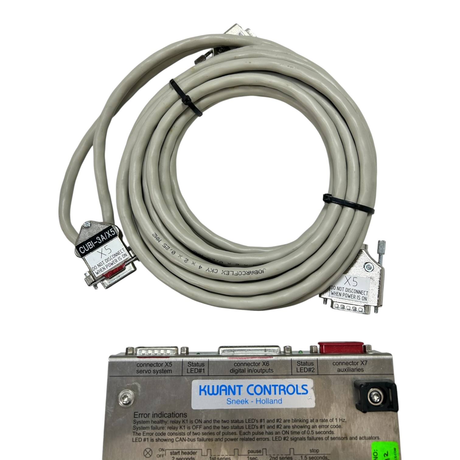 kwant-controls-358-242-stbd-wing-error-indicator-module-w-harness-cables-oem-felix-ommo33069-20260622-130930-74550