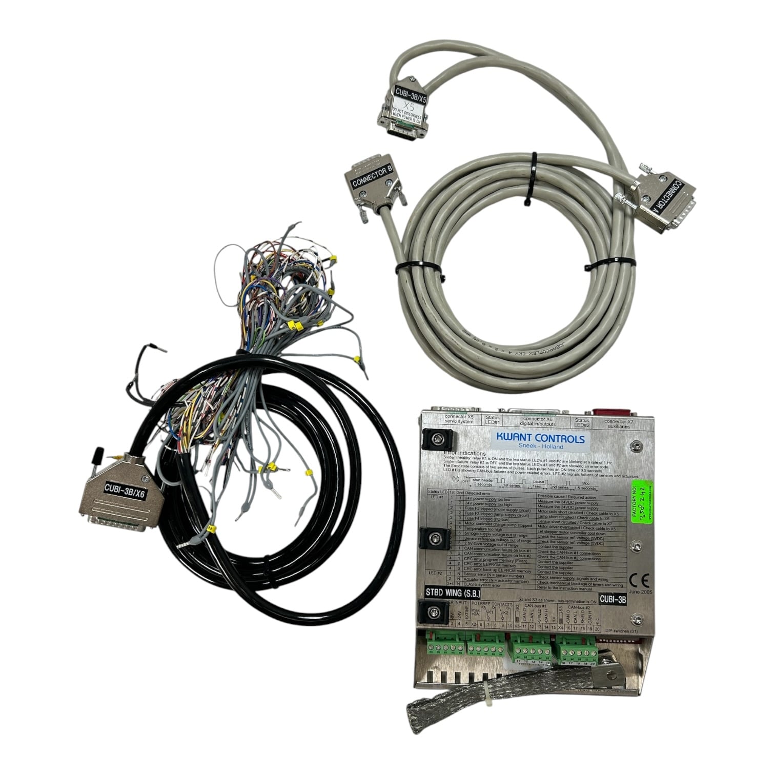 kwant-controls-358-242-stbd-wing-error-indicator-module-w-harness-cables-oem-felix-ommo33069-20260622-155343-245369