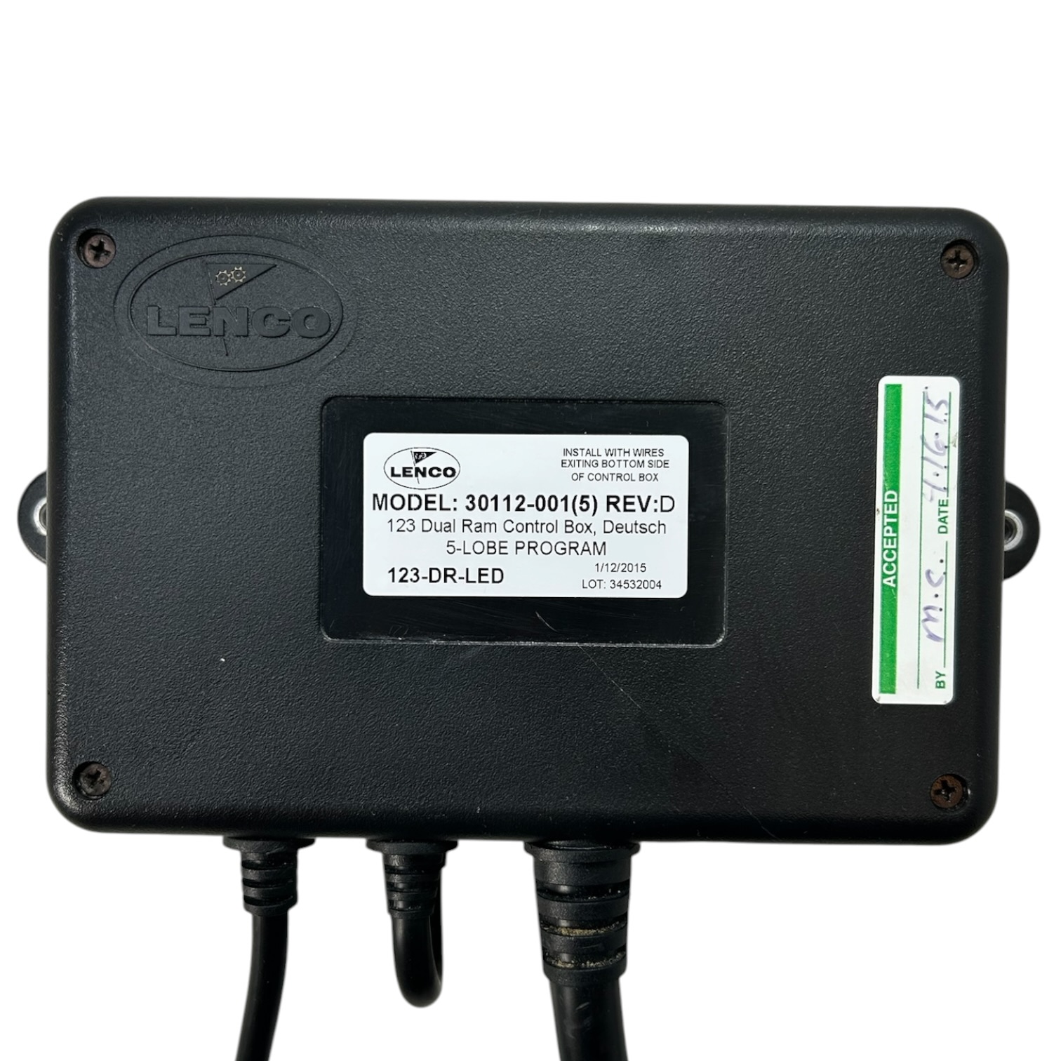 lenco-30112-001-123-dual-ram-control-box-123-dr-led-5-lobe-program-oem-felix-ommo33069-20260617-133653-642790