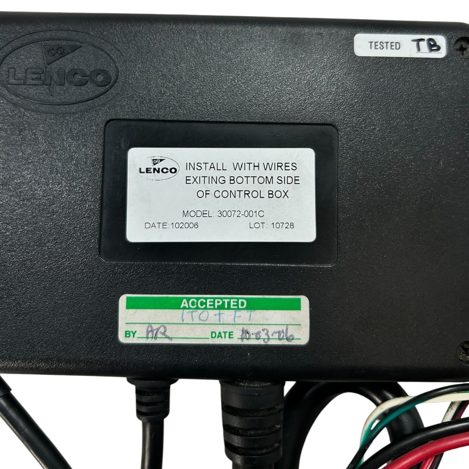 lenco-marine-30072-001c-trim-tab-control-box-assembly-repaired-oem-felix-ommo33069-20260625-135836-709744