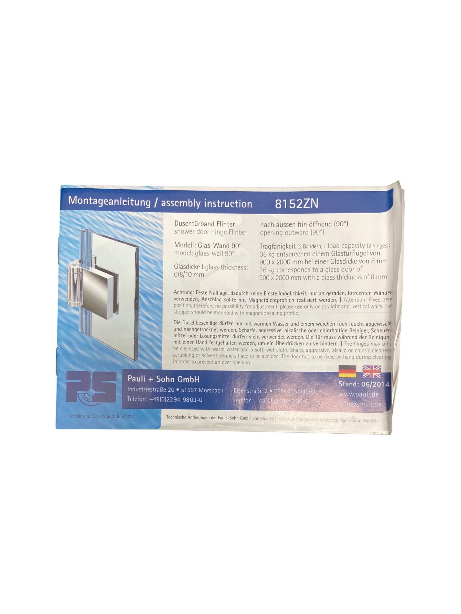 pauli-sohn-gmbh-shower-door-hinge-flinter-90-and-180-degree-new-oem-rubby-pueyo-20260601-084513-699718
