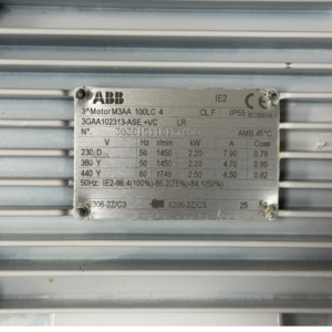 abb-m3aa-motor-sauer-reversible-pump-2-2-2-5-kw-for-rolls-royce-sr562-damage-brandon-y-20260729-142924-288136