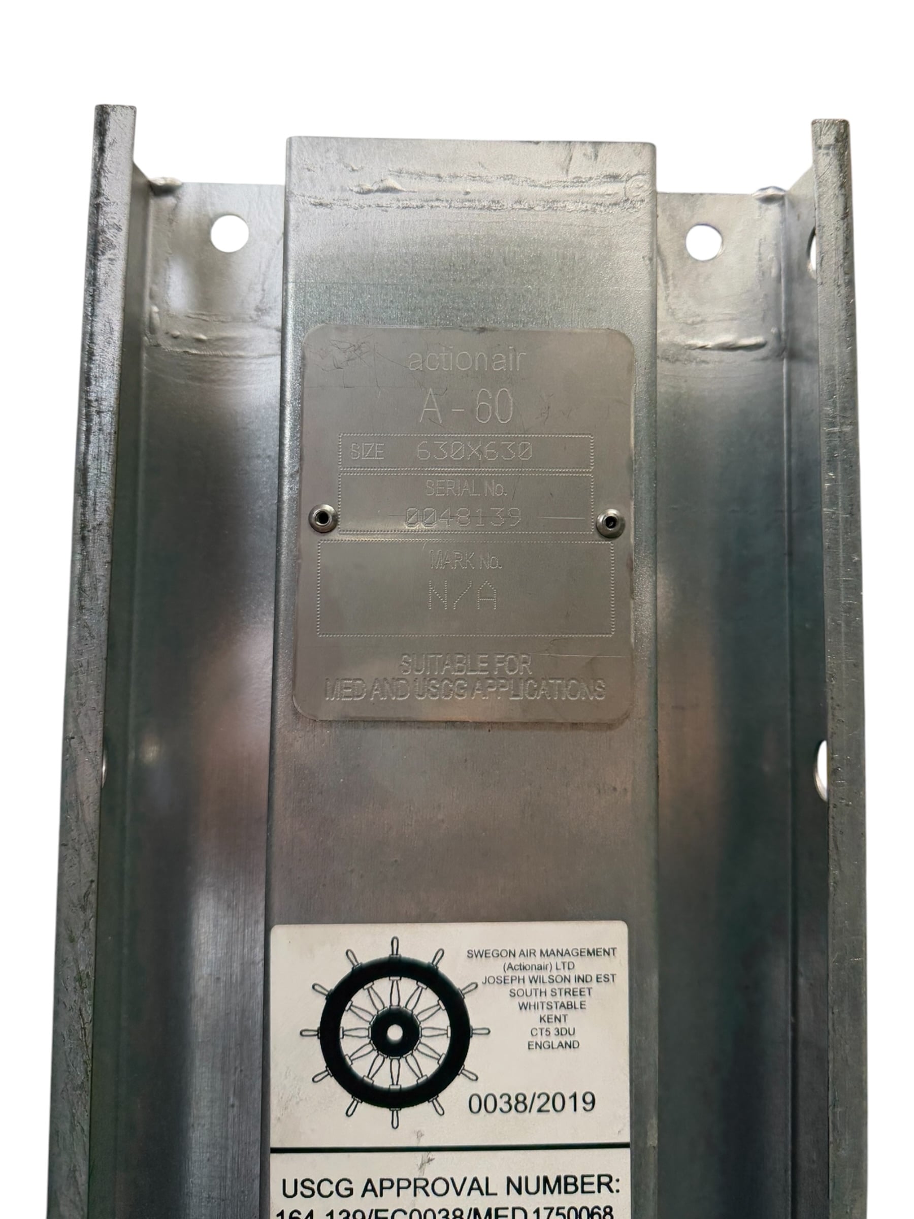 actionair-a-60-a-60-marine-fire-damper-grills-w-actuators-630mm-x-630mm-new-brandon-y-20260716-105640-57204