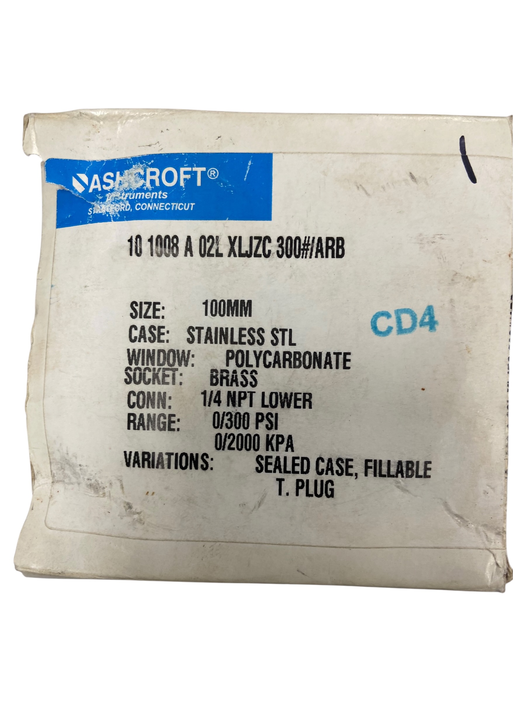 ashcroft-10-1008-a-pressure-gauge-100mm-1-4-npt-lower-300-arb-new-oem-rubby-pueyo-20260710-092611-493265