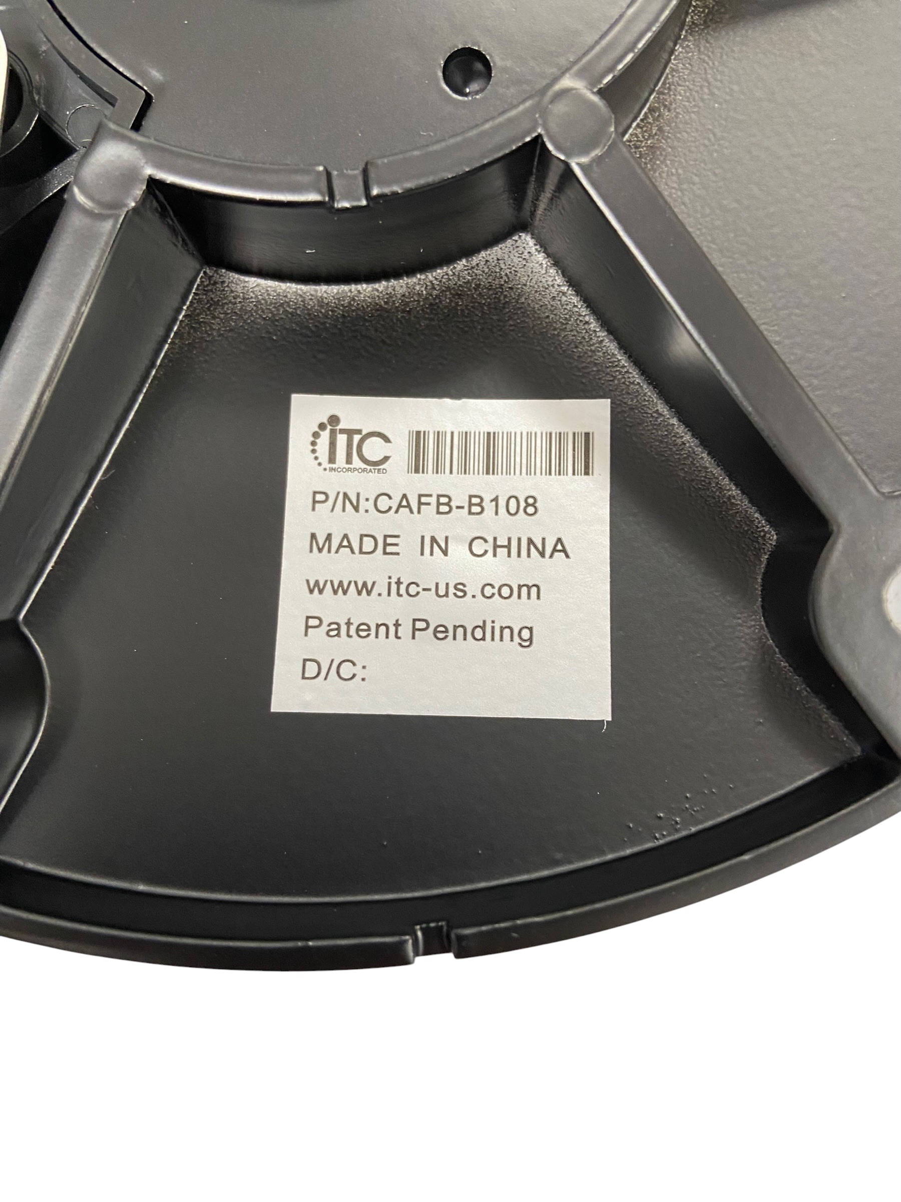 itc-cafb-b108-cypress-floor-base-8-diameter-w-floor-base-cap-black-new-oem-rubby-pueyo-20260716-115040-272322
