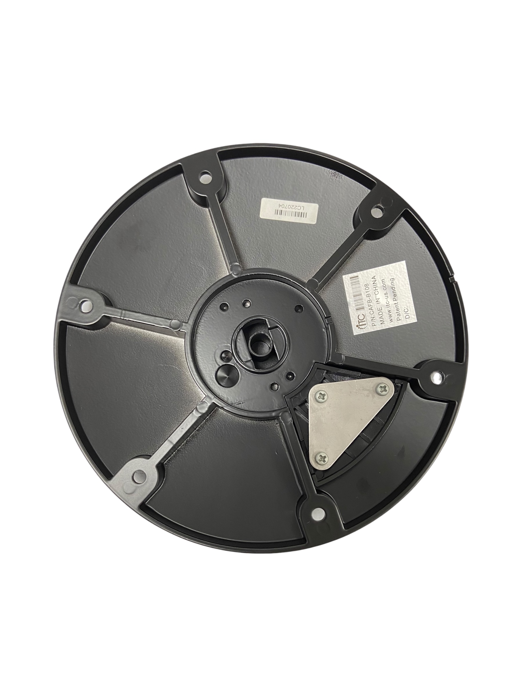 itc-cafb-b108-cypress-floor-base-8-diameter-w-floor-base-cap-black-new-oem-rubby-pueyo-20260716-115047-596775
