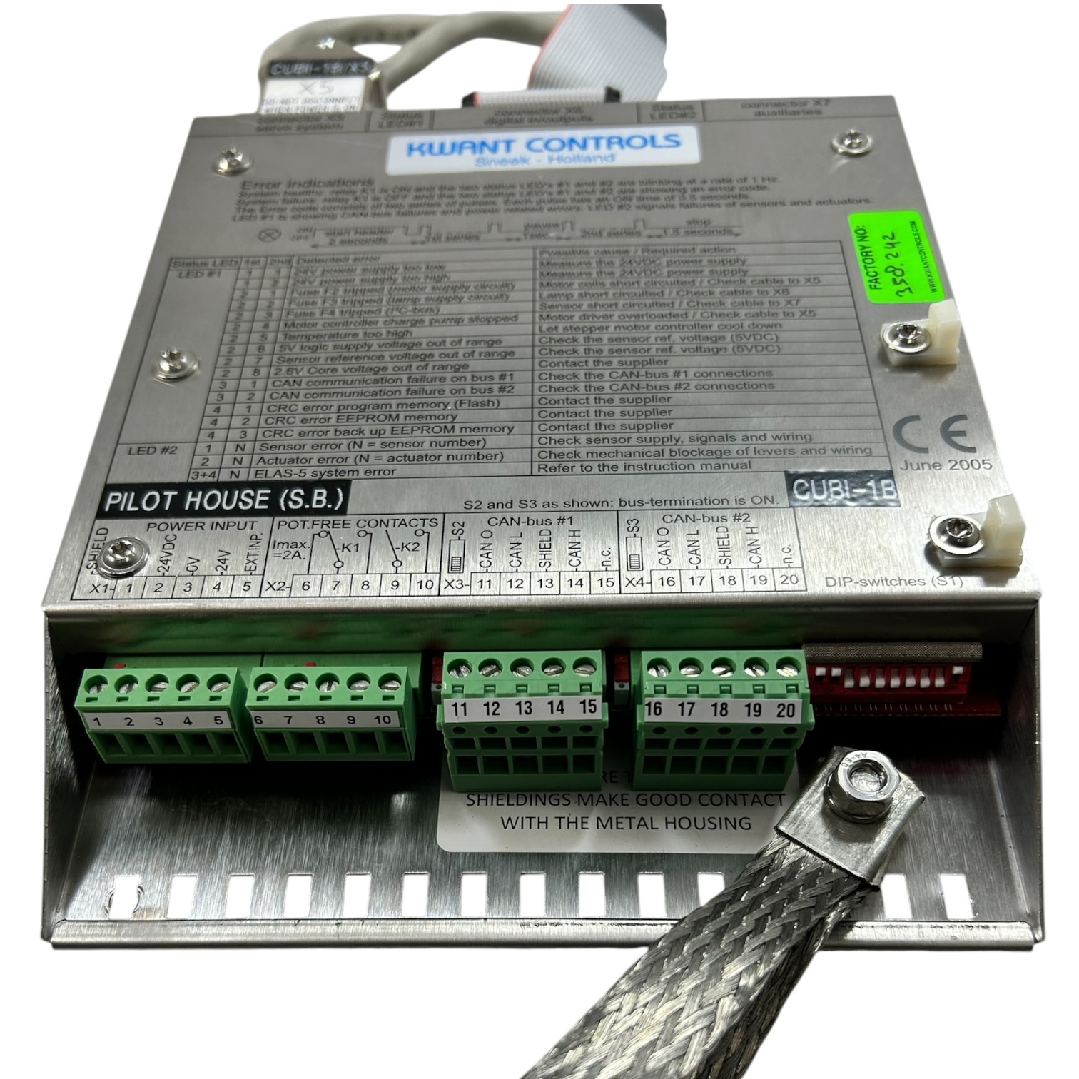 kwant-controls-358-242-pilot-house-error-indicator-module-w-harness-cable-oem-felix-ommo33069-20260710-112252-502316