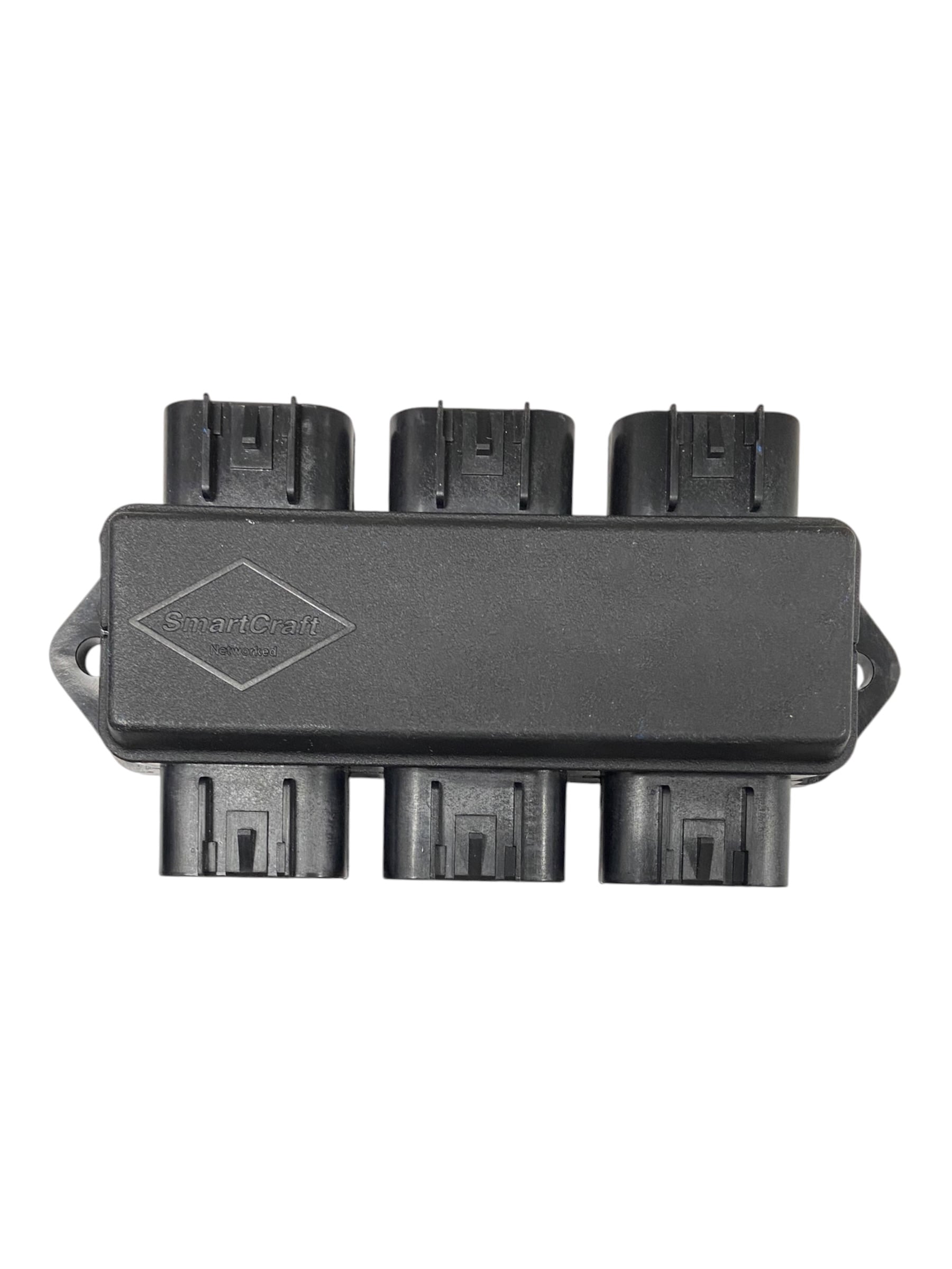 mercury-879172t82-smartcraft-marine-6-way-junction-box-no-caps-new-oem-rubby-pueyo-20260730-110822-374251