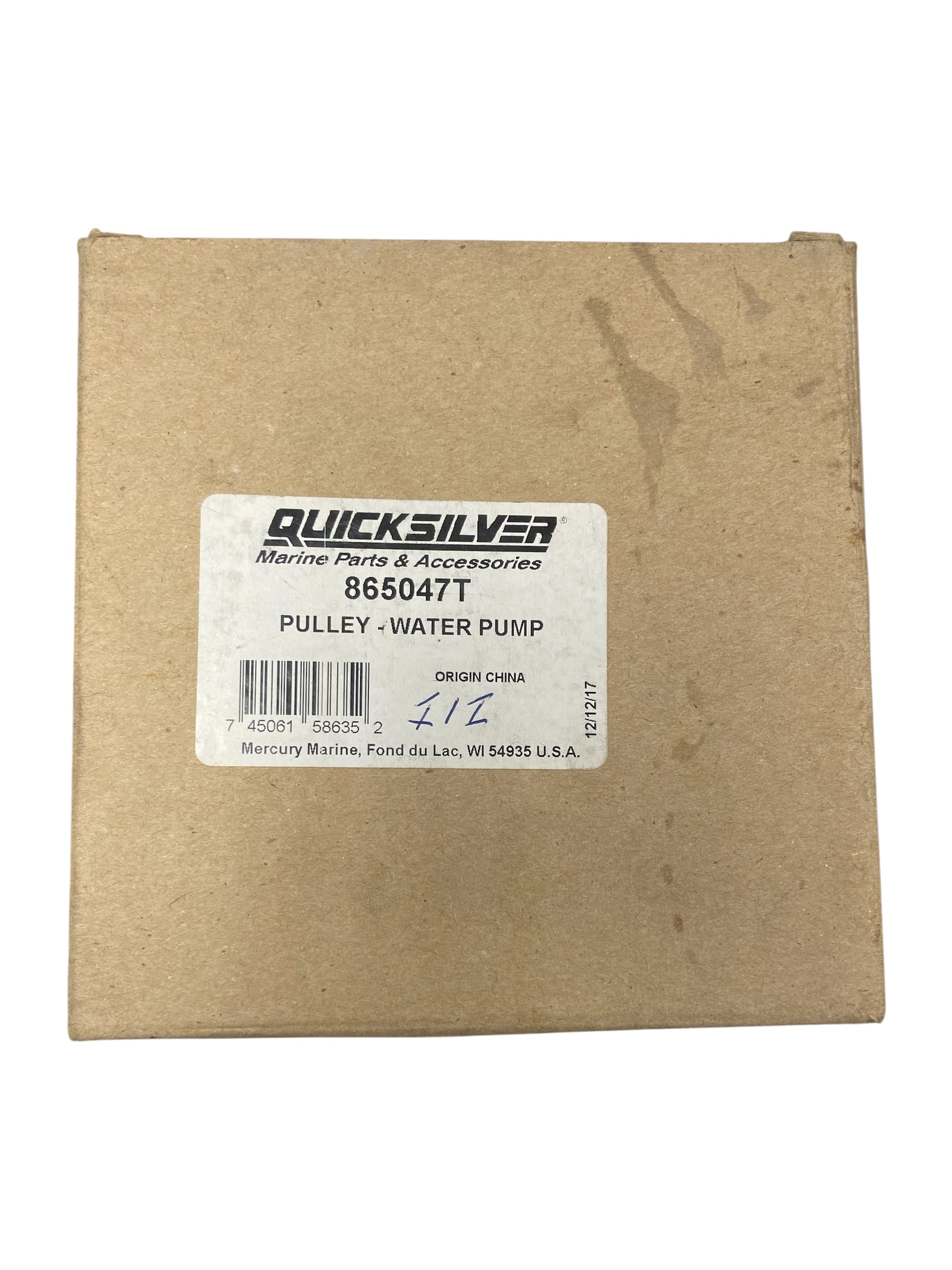 mercury-quicksilver-865047t-pulley-water-pump-new-oem-rubby-pueyo-20260717-135425-292908
