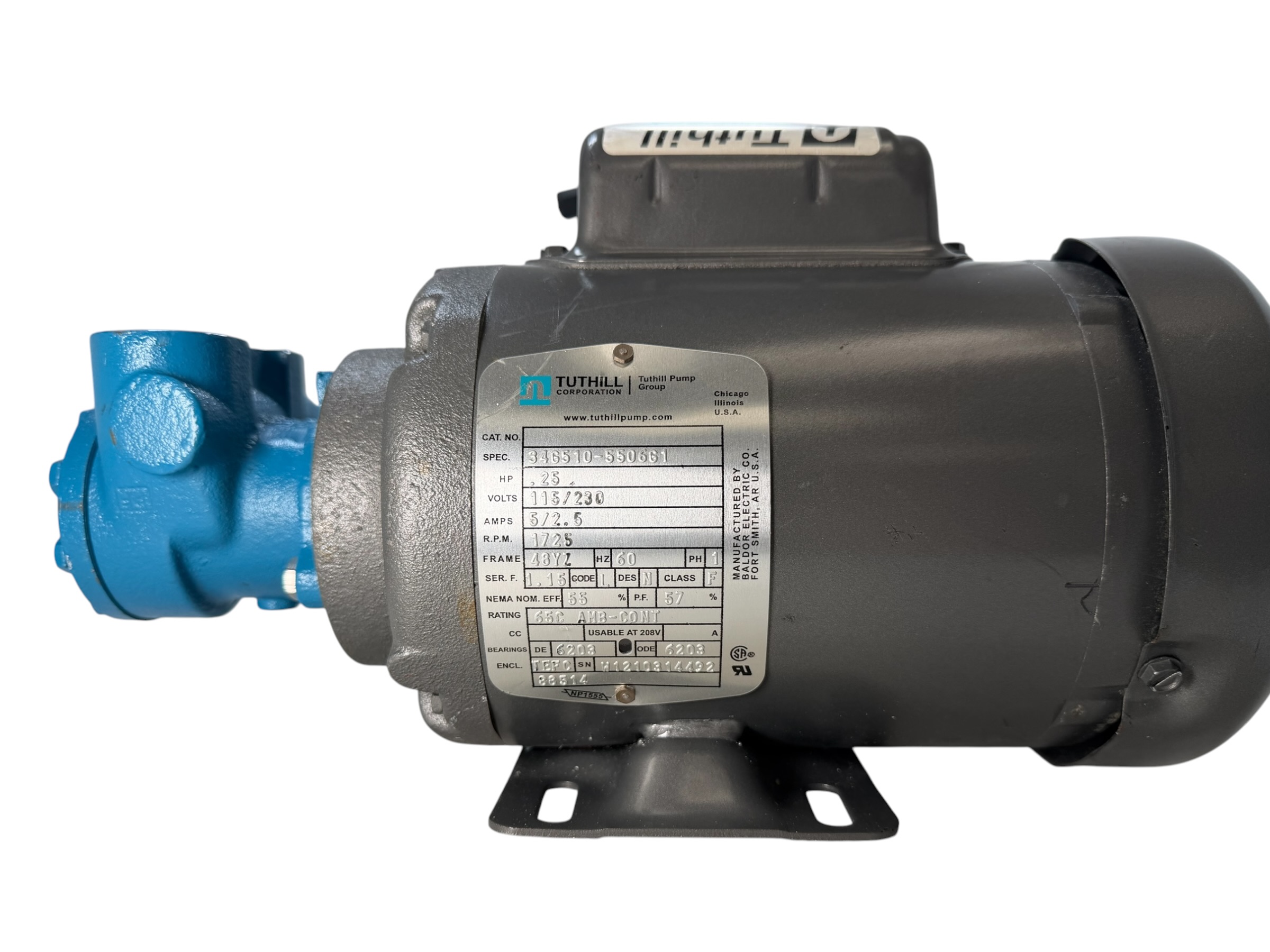 tuthill-1lev-c-a-7-pump-w-34g510-5506g1-motor-25hp-1-2-ports-115-230v-new-brandon-y-20260730-121749-561420