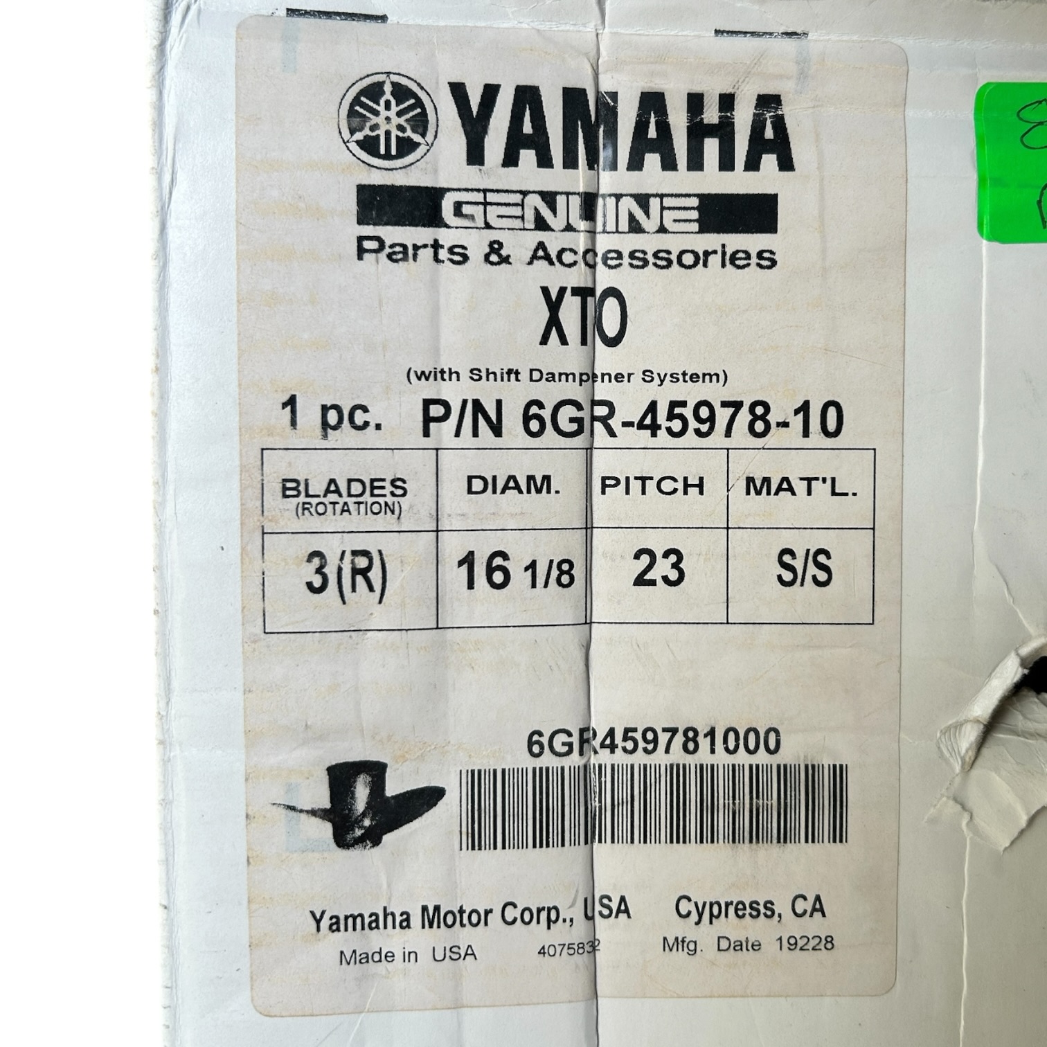yamaha-3-x-16-1-8-x-23p-xto-os-stainless-steel-propeller-6gs-45978-10-lh-felix-ommo33069-20260716-135807-737009